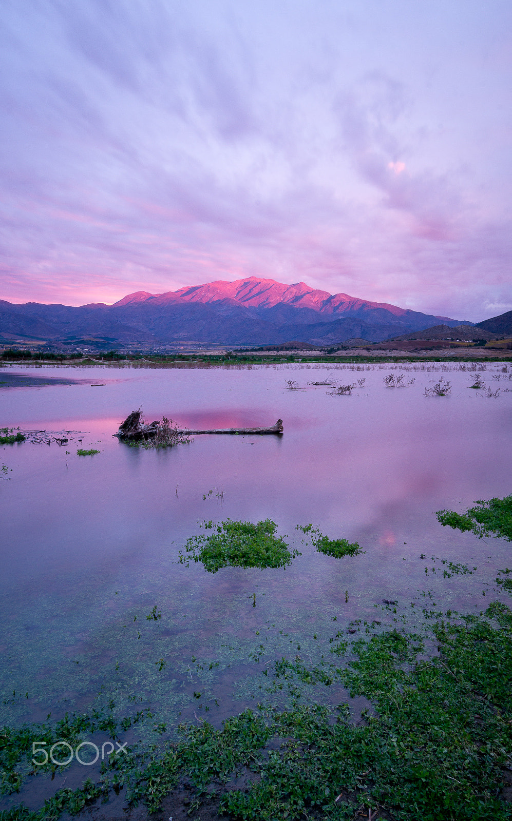 20mm F2.8 sample photo. The red mountain photography