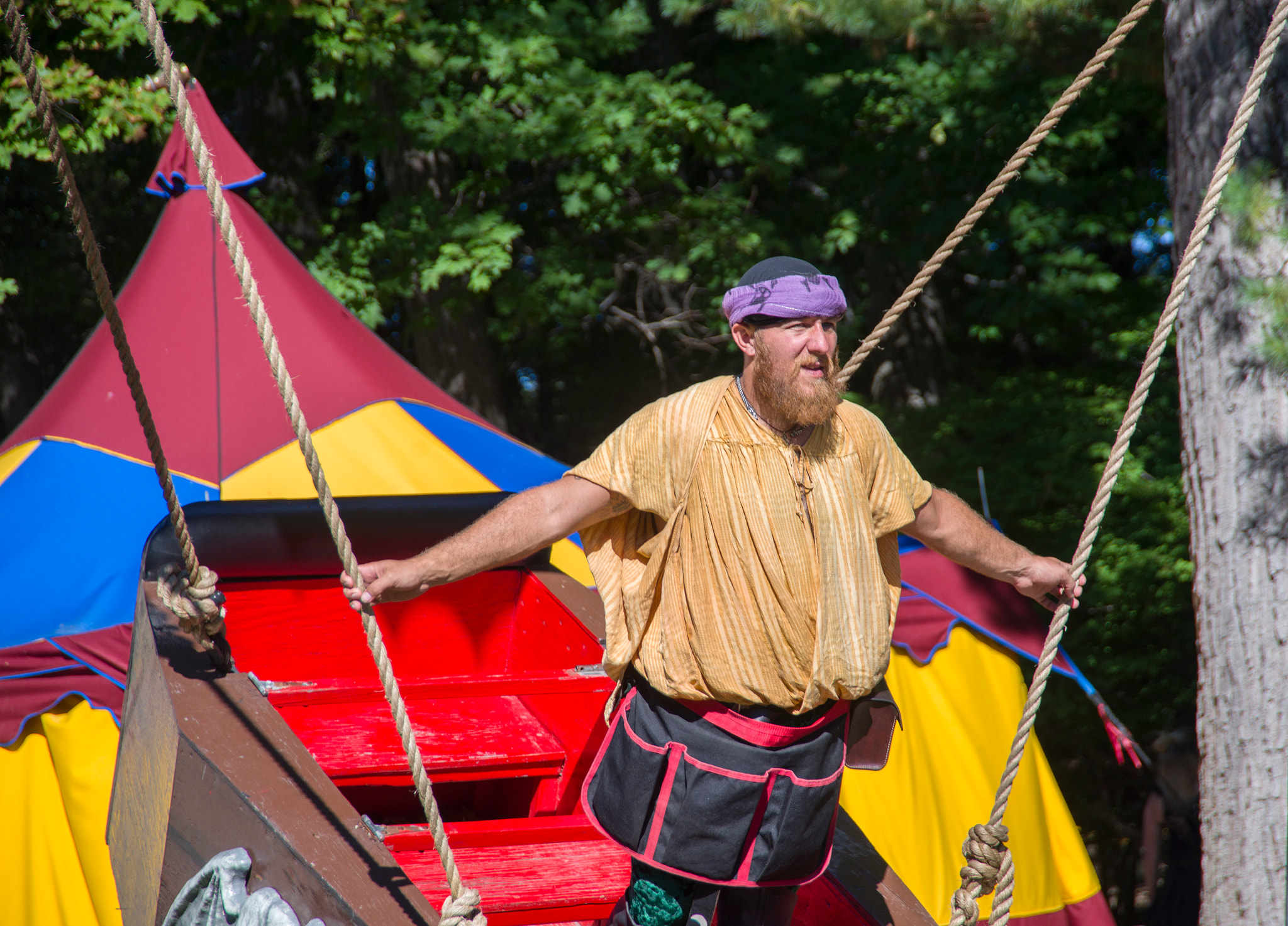 Nikon D610 + Nikon AF-S Nikkor 24-120mm F3.5-5.6G ED-IF VR sample photo. Another from the renaissance fair, this time a real pirate!! photography