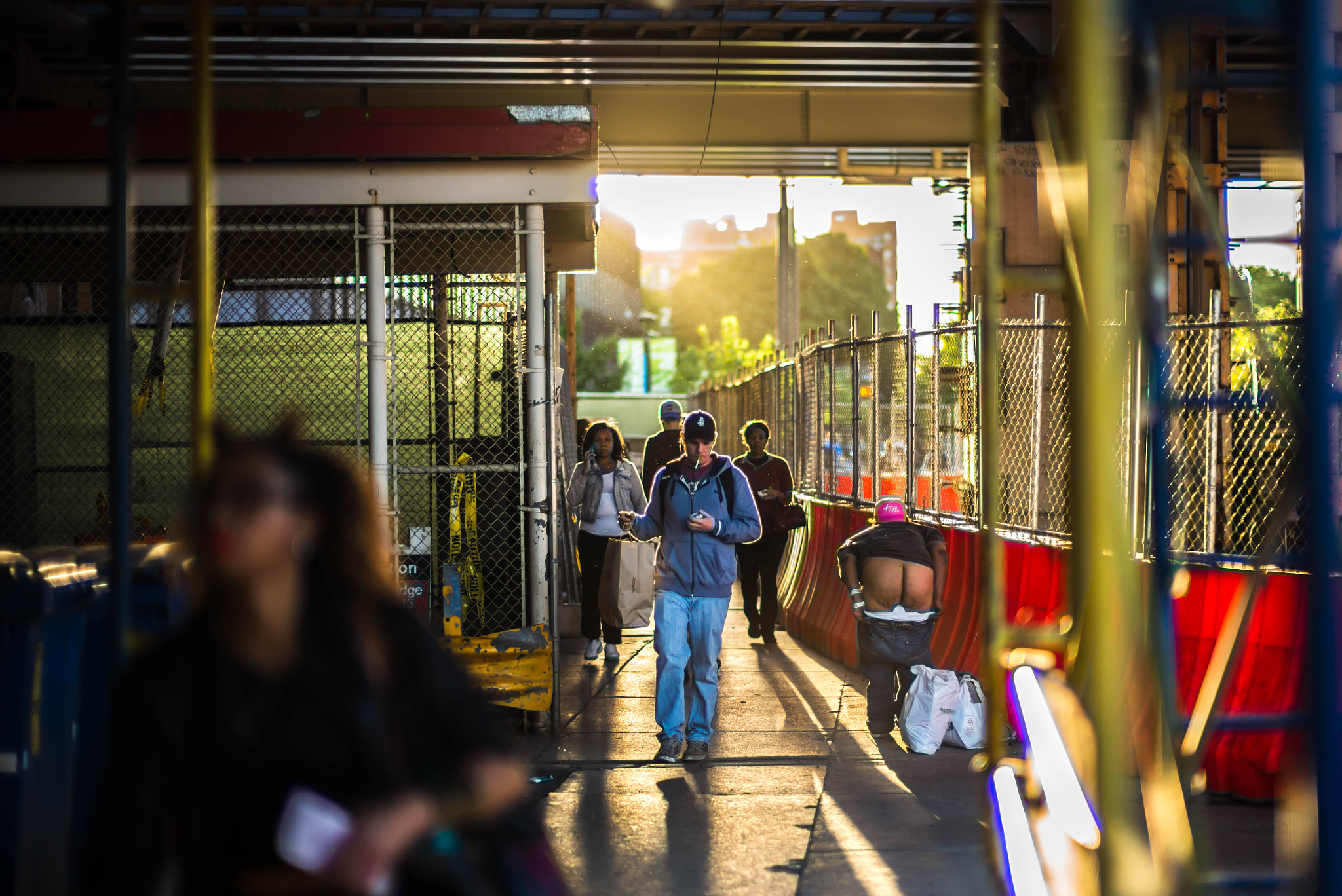 Leica Noctilux-M 50mm F0.95 ASPH sample photo. A sane and a not-too-sane photography