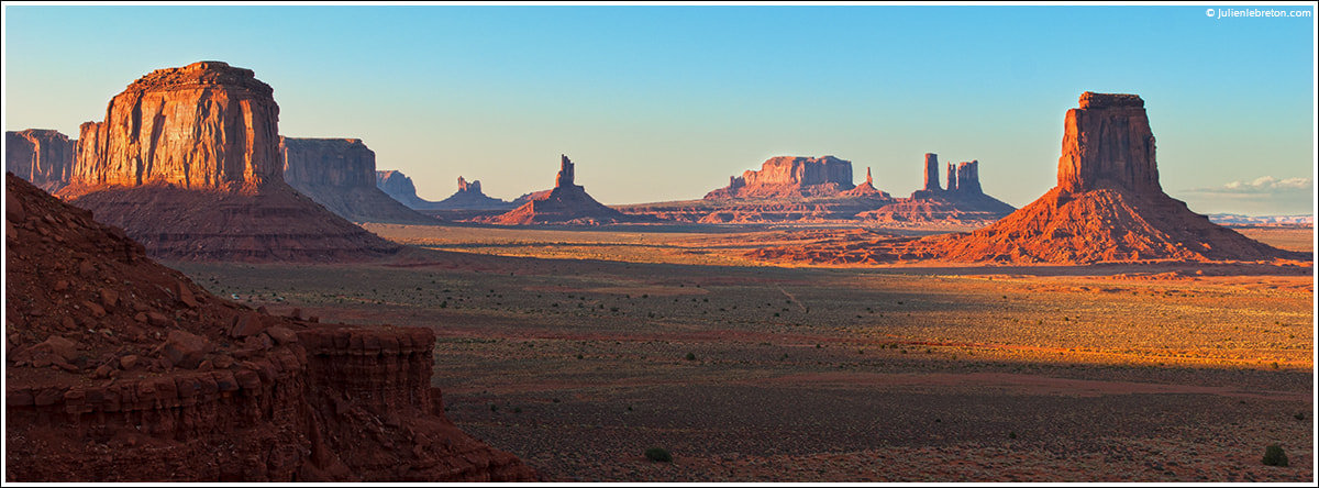 Nikon D200 sample photo. Monument valley photography