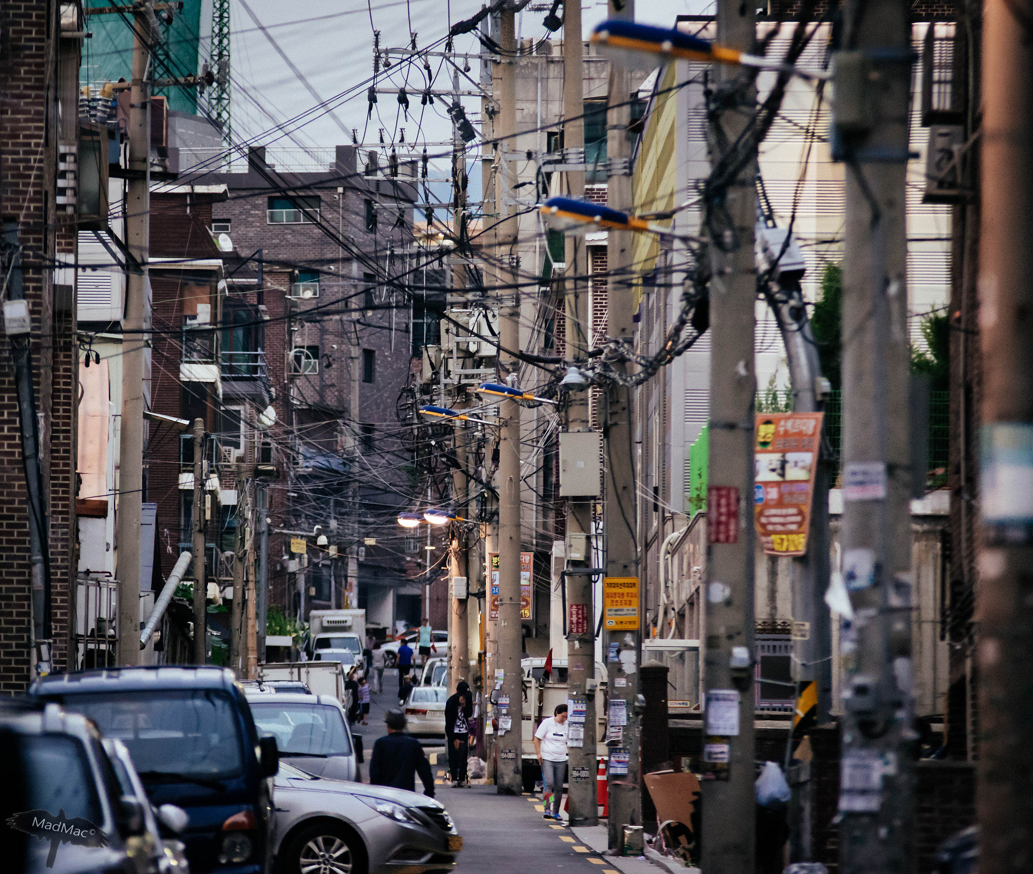 Sigma 70-200mm F2.8 EX DG OS HSM sample photo. Cluster f**k photography