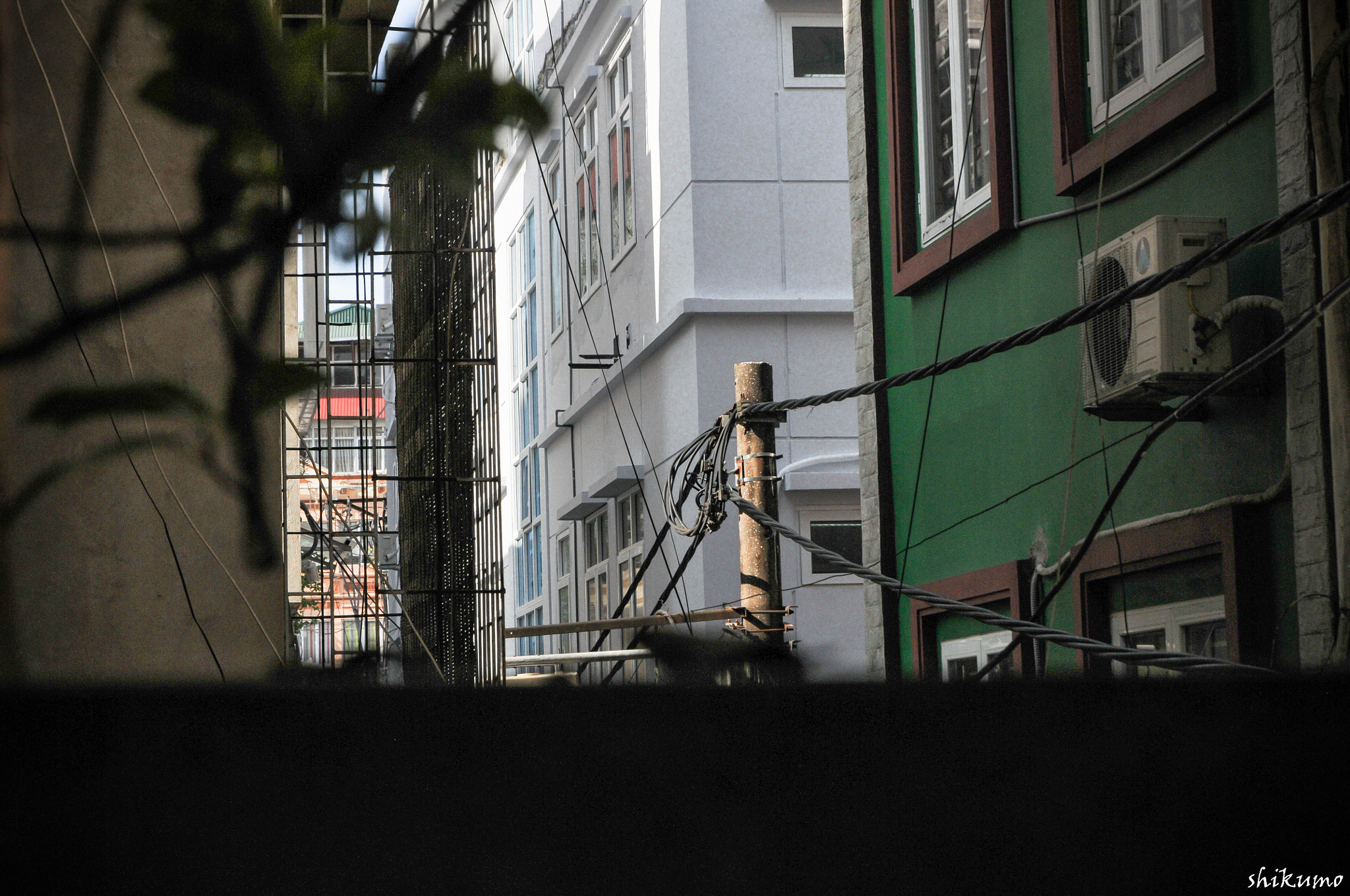 Nikon D300S sample photo. Alley photography