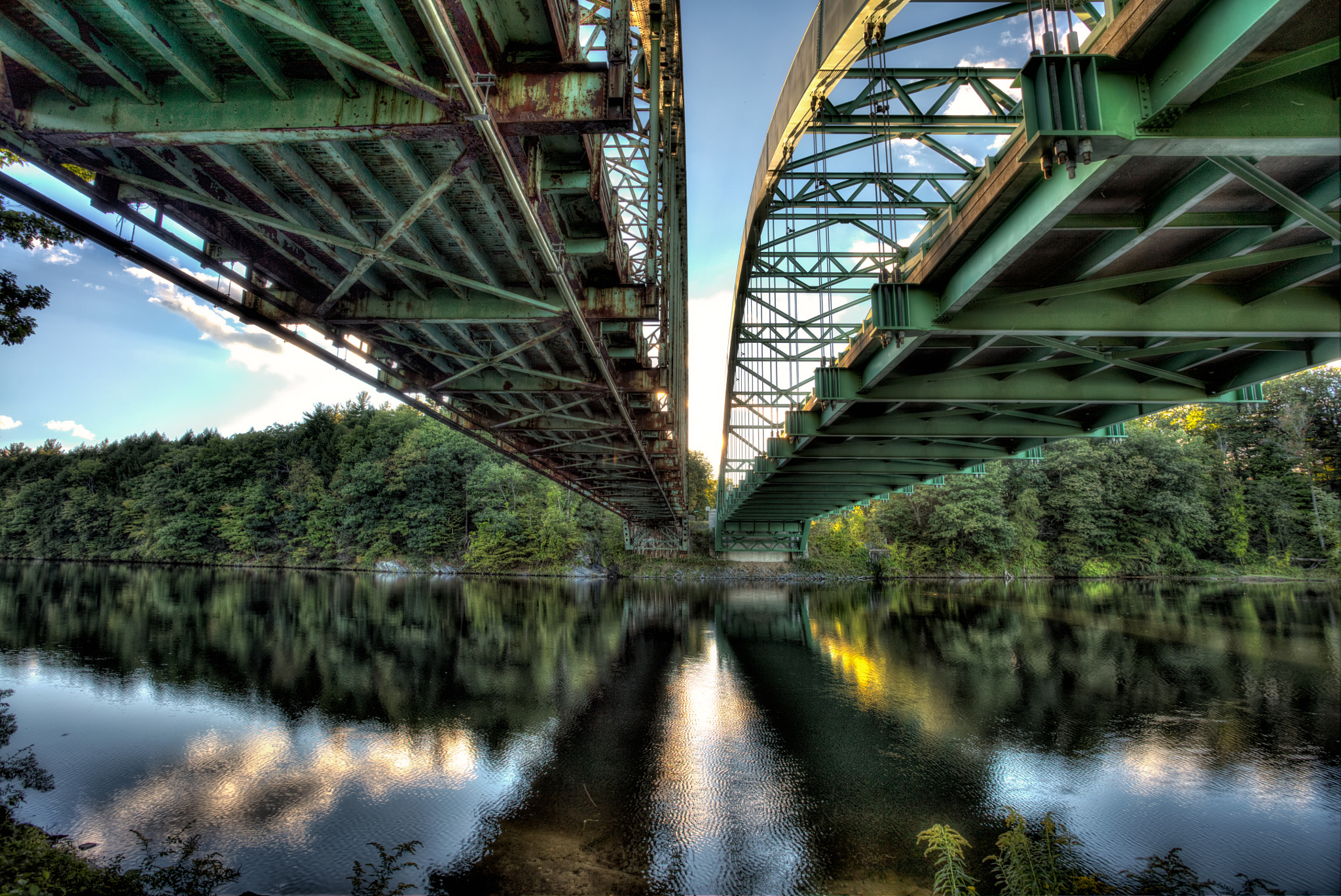 Canon EOS 5DS sample photo. Under the seabees bridge photography
