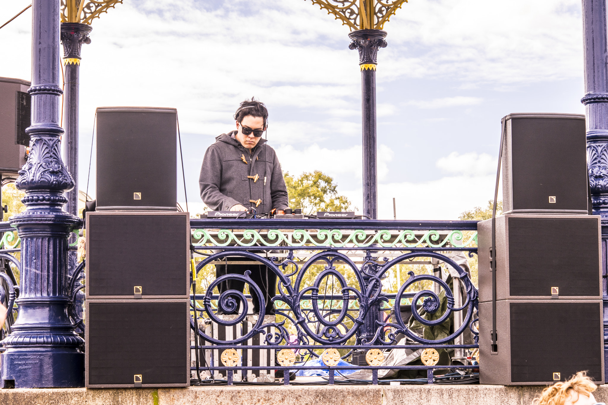 Nikon AF-S Micro-Nikkor 60mm F2.8G ED sample photo. Dj at ozasia festival photography