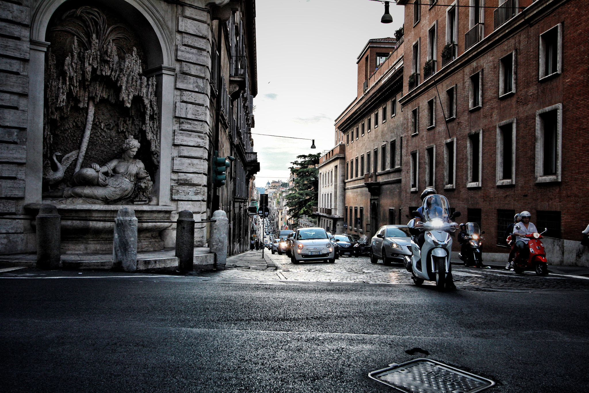 Canon EF-S 10-22mm F3.5-4.5 USM sample photo. Roma last few hours photography