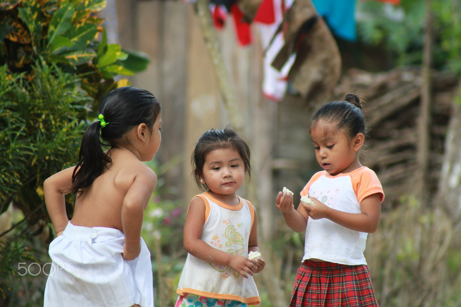 Canon EF 100-300mm F4.5-5.6 USM sample photo. Huasteca little girls photography