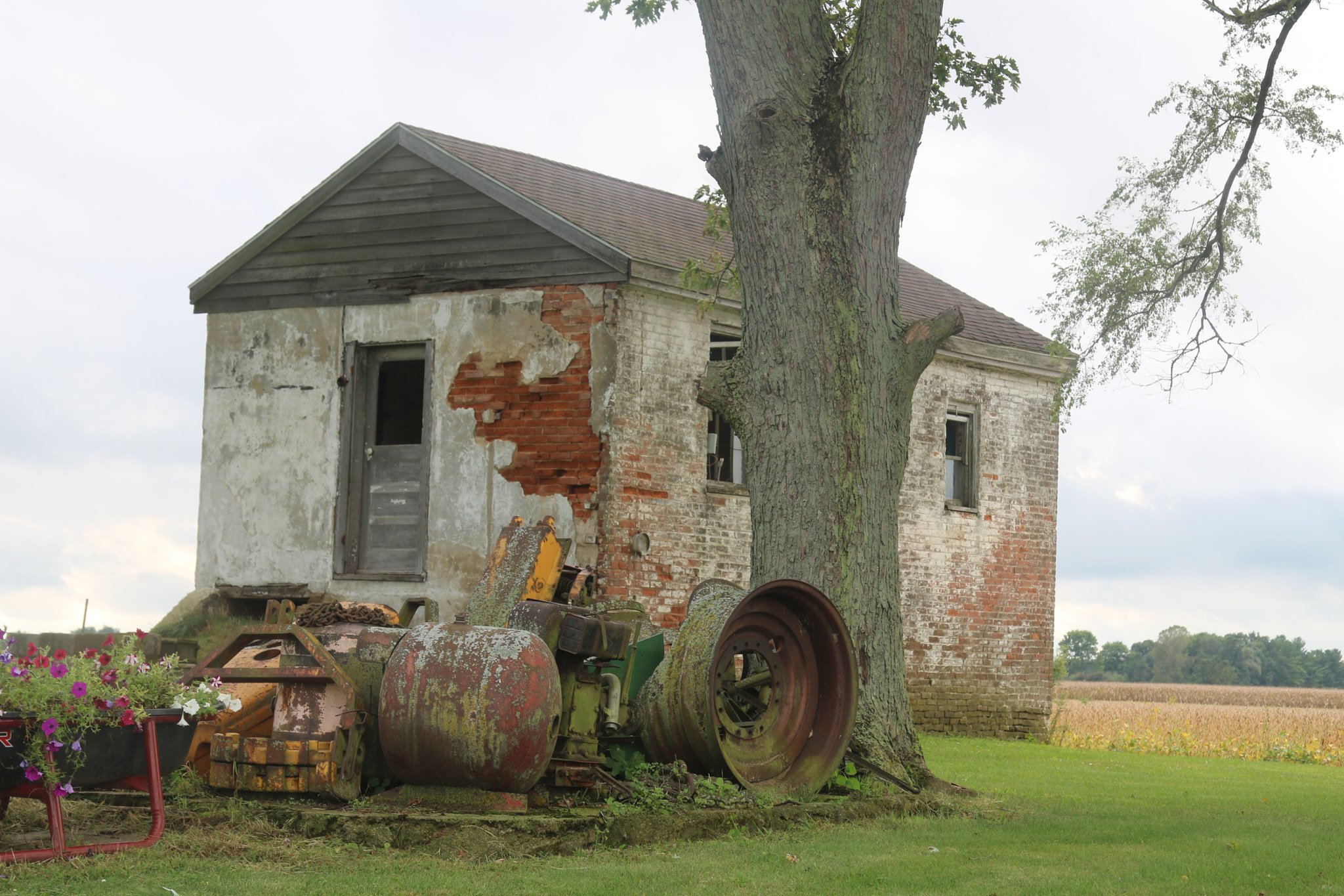 Canon EOS 760D (EOS Rebel T6s / EOS 8000D) sample photo. Field kitchen (historic registry) photography