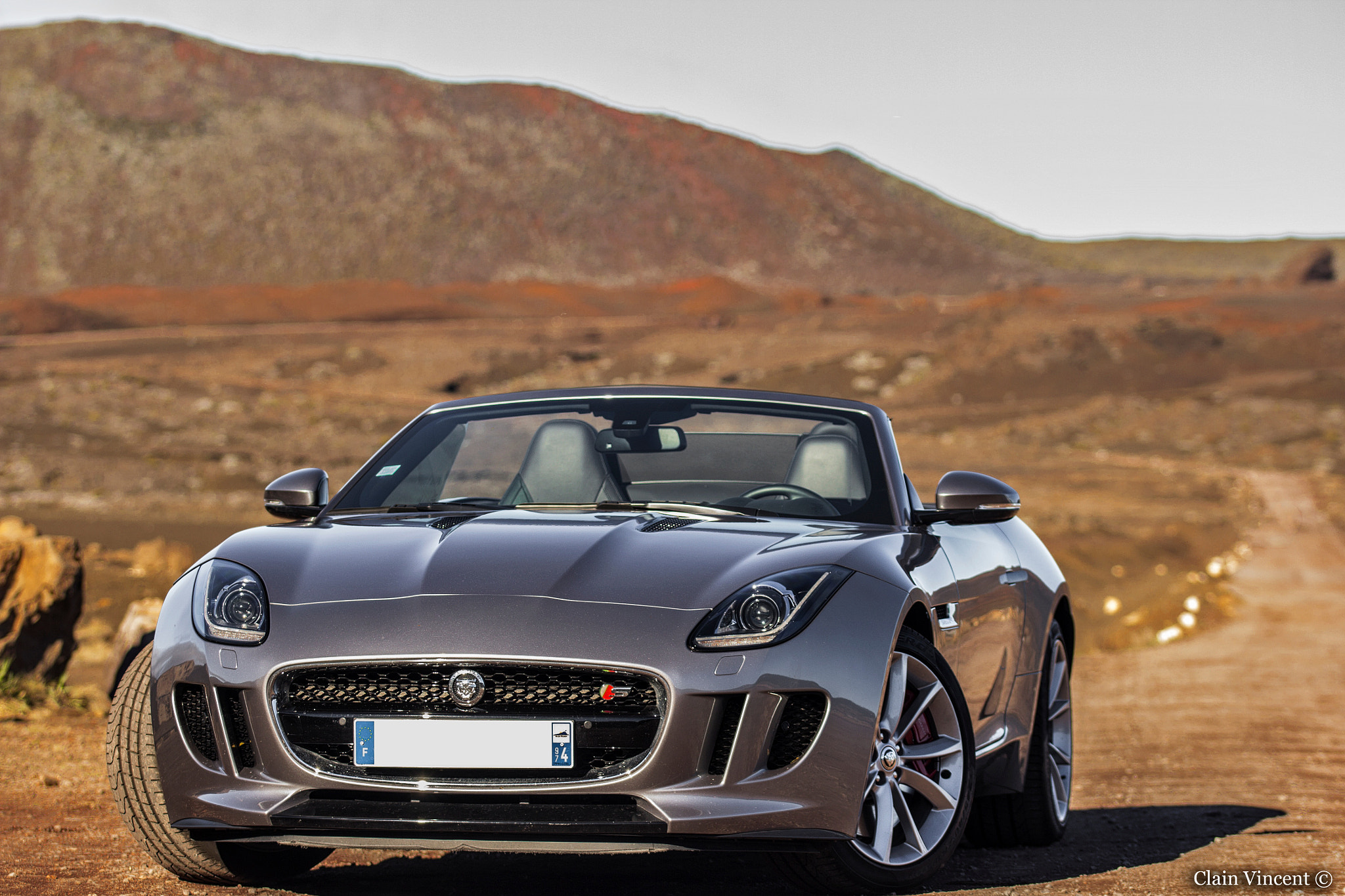 Sigma 105mm F2.8 EX DG OS HSM sample photo. Jaguar f-type s photography