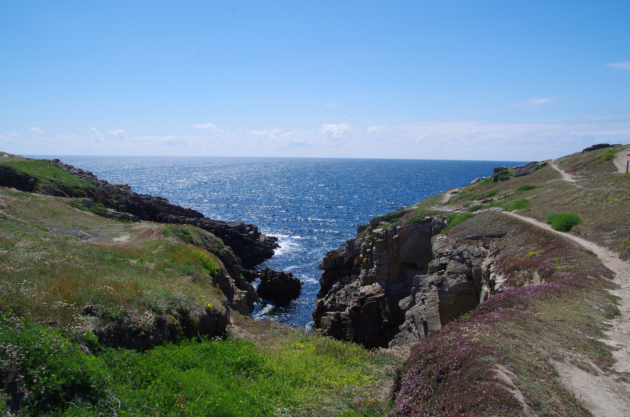 Pentax smc DA 18-270mm F3.5-6.3 ED SDM sample photo. Earth meet the ocean photography