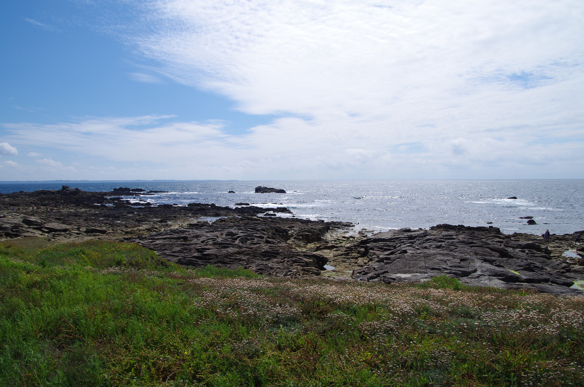 Pentax K-30 sample photo. Rocky coast photography