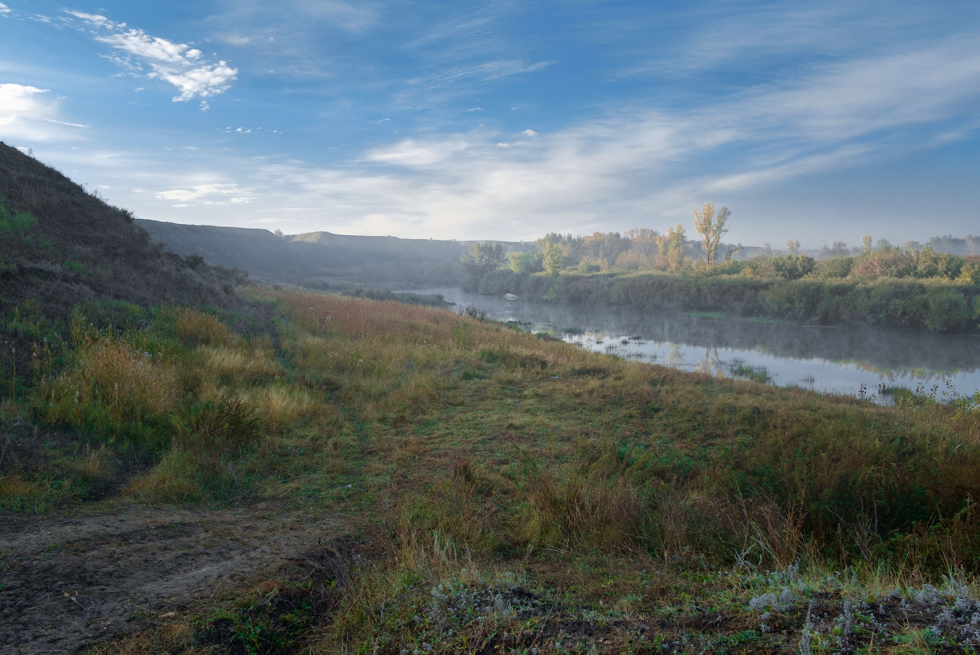 Fujifilm XC 16-50mm F3.5-5.6 OIS sample photo. Ishim river photography