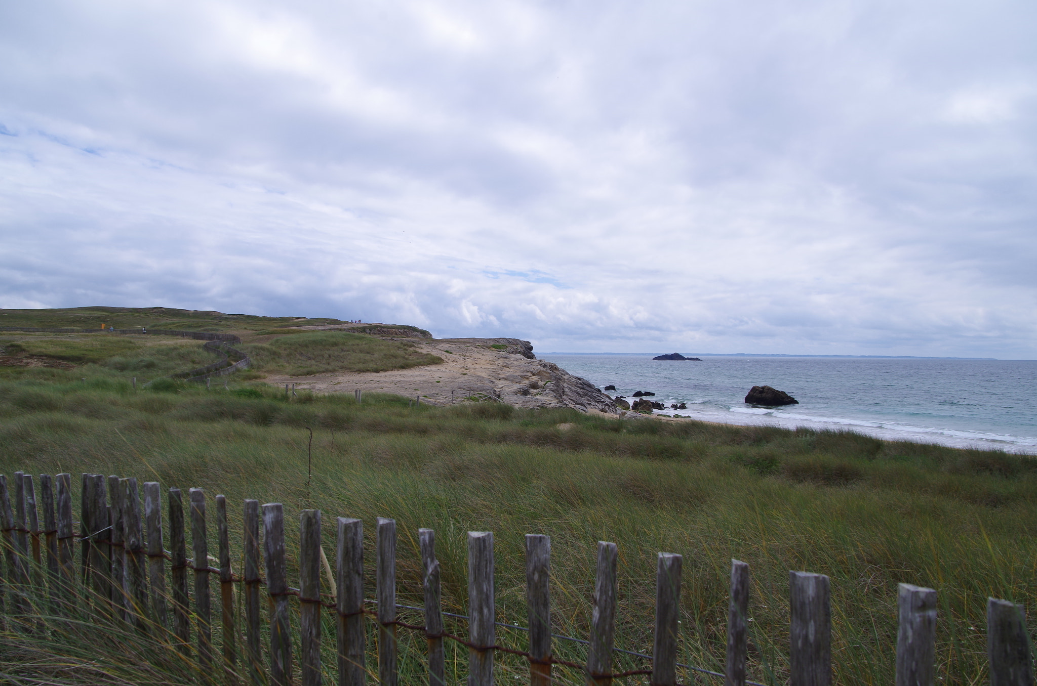 Pentax smc DA 18-270mm F3.5-6.3 ED SDM sample photo. Behind the fence photography