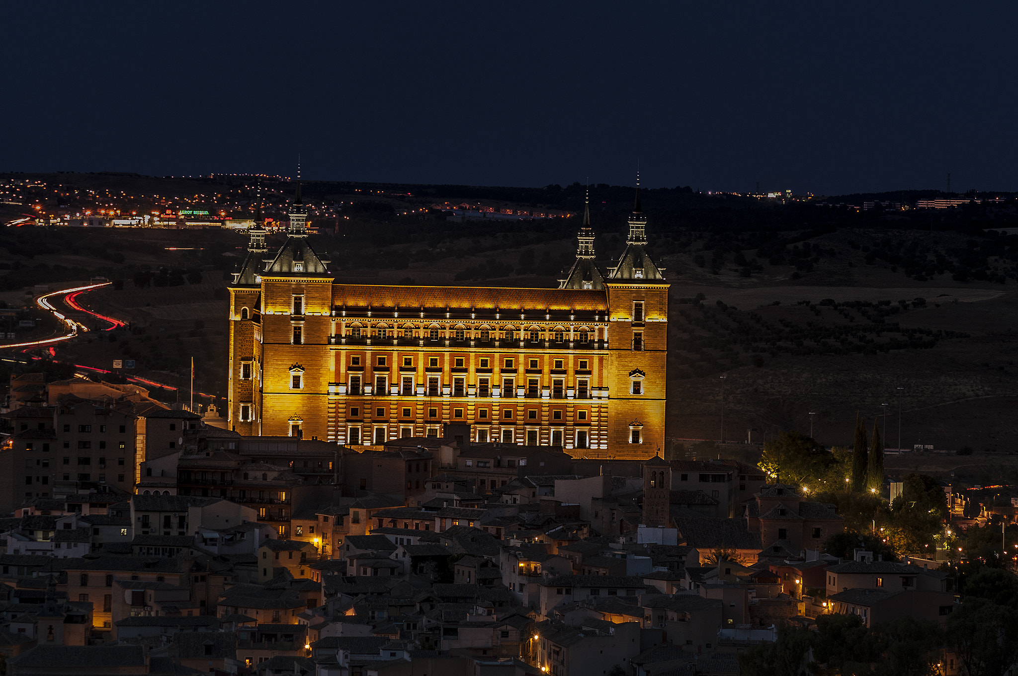 Nikon D300 sample photo. Toledo005 photography