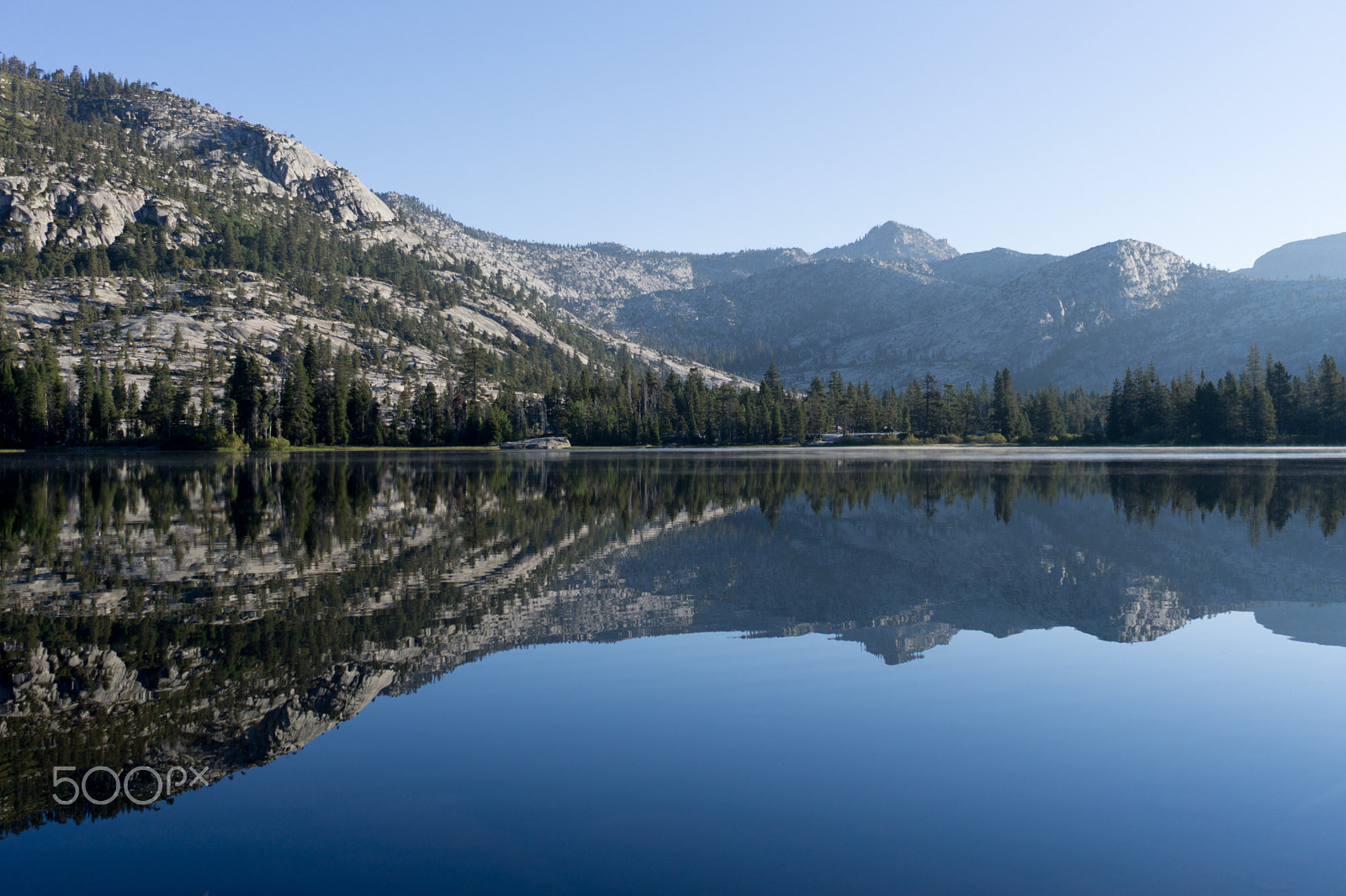 Sony FE 28mm F2 sample photo. Lake vernon yosemite photography