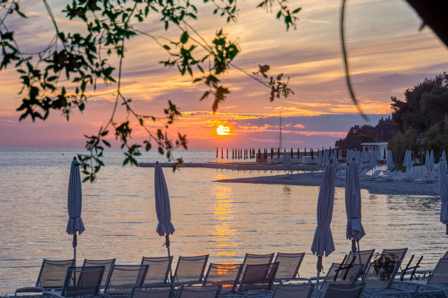 Sony E 18-200mm F3.5-6.3 OSS sample photo. Rovinj sunset photography