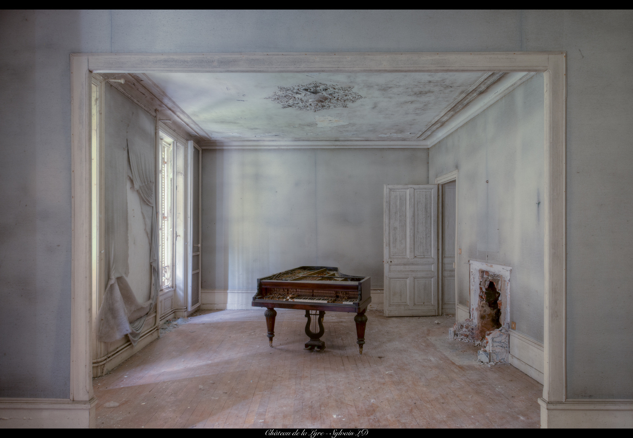 Pentax K-5 II sample photo. La solitude est un art [château de la lyre] photography