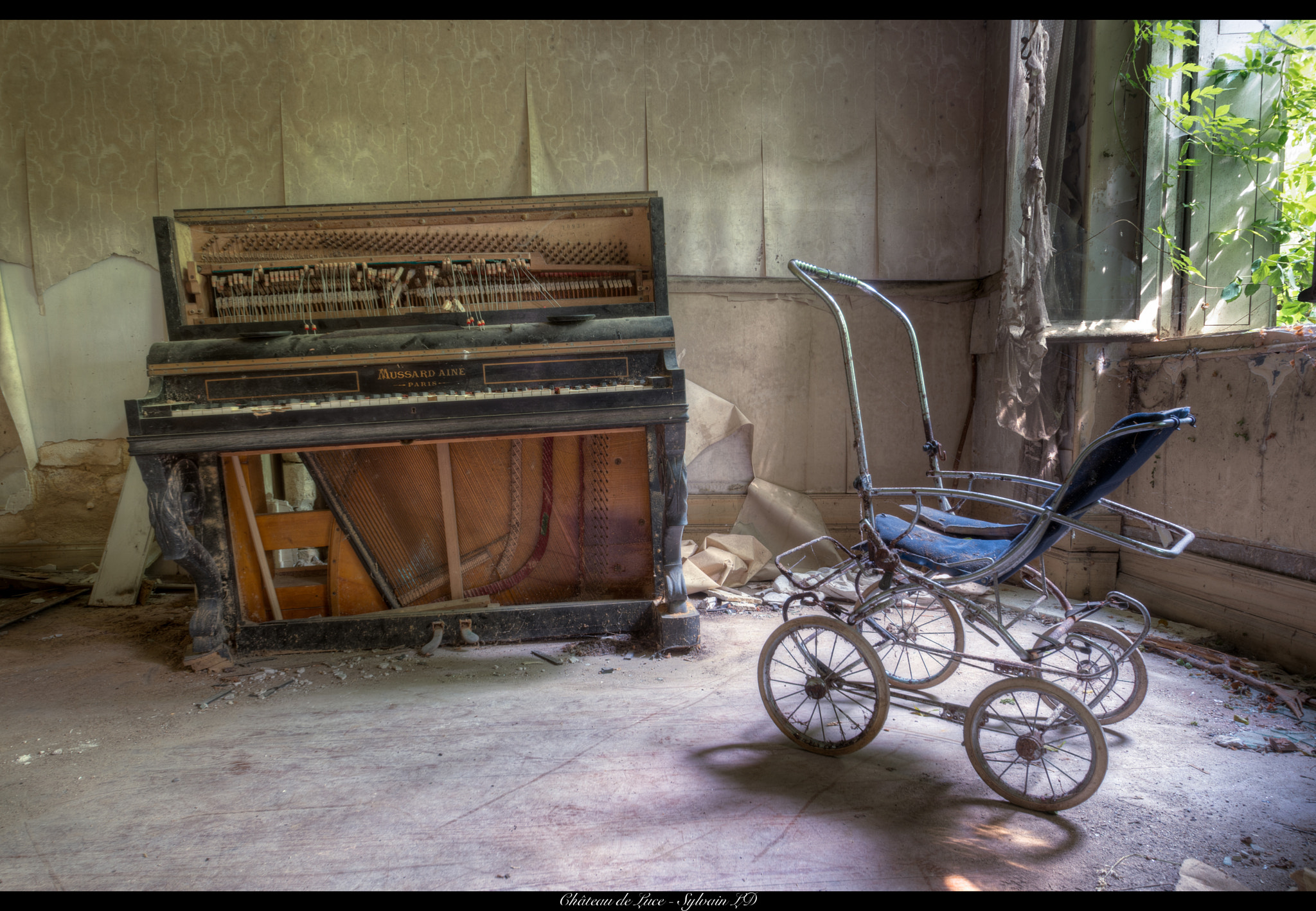 Pentax K-5 II sample photo. Lullaby [château de luce] photography