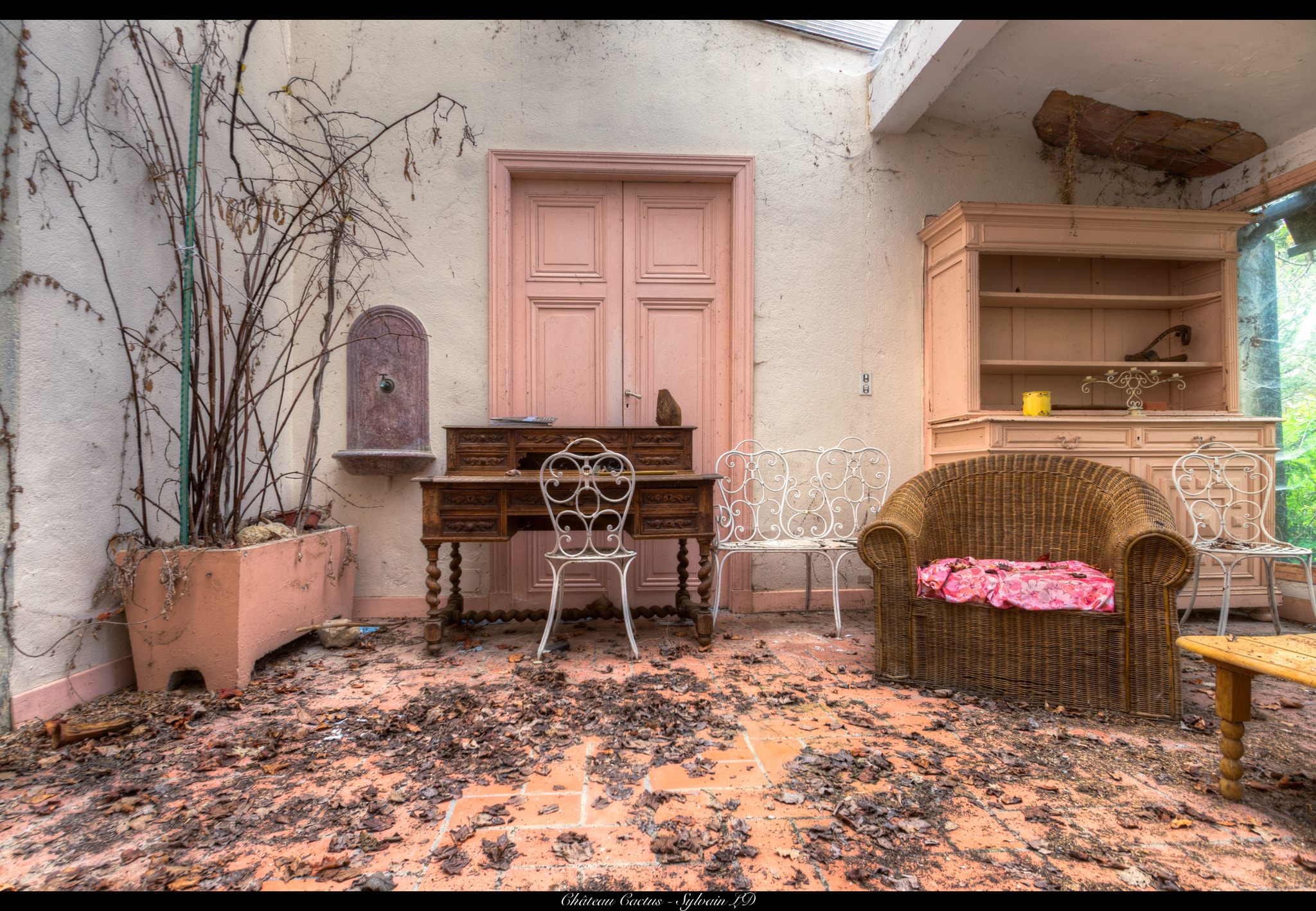 Pentax K-5 II sample photo. Doll house [château cactus] photography