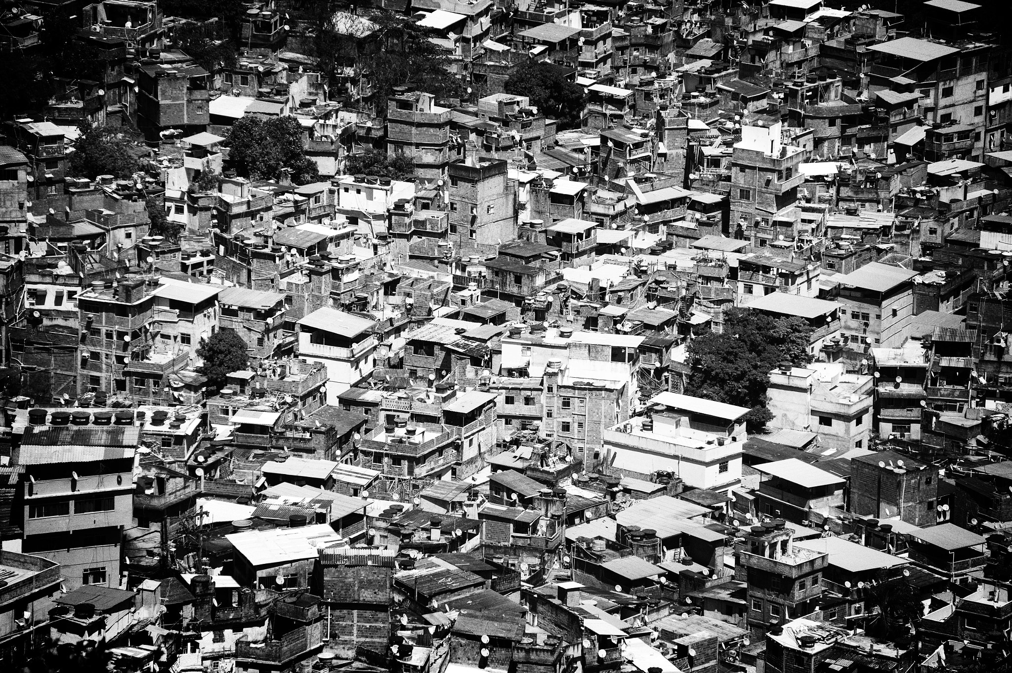 Nikon AF-Nikkor 80-200mm F2.8D ED sample photo. Rocinha photography