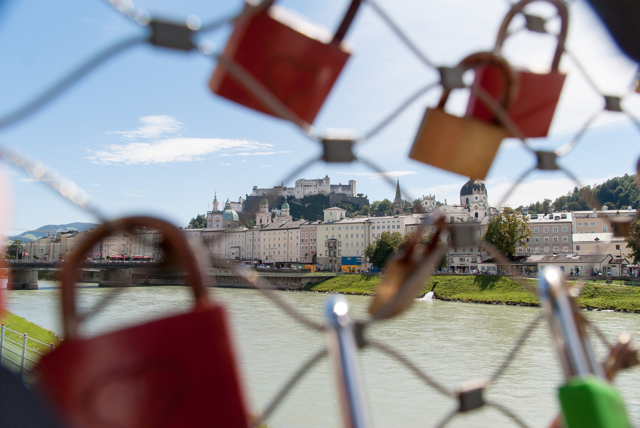 Sony Alpha DSLR-A300 sample photo. Salzburg austria photography