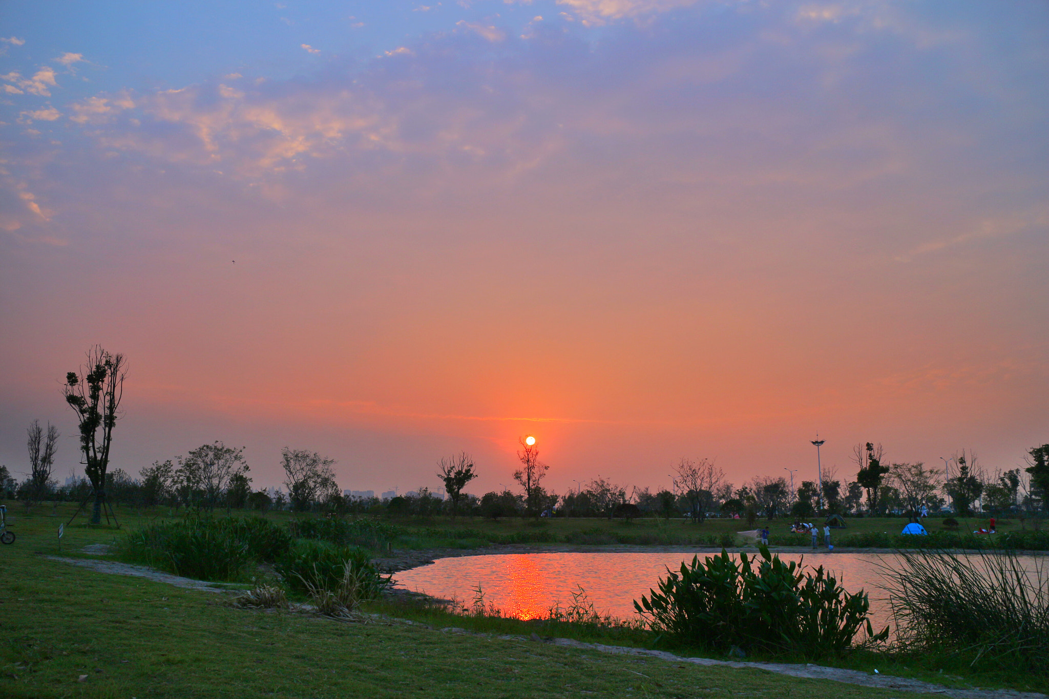 Canon EF-M 18-55mm F3.5-5.6 IS STM sample photo. 夕阳 photography