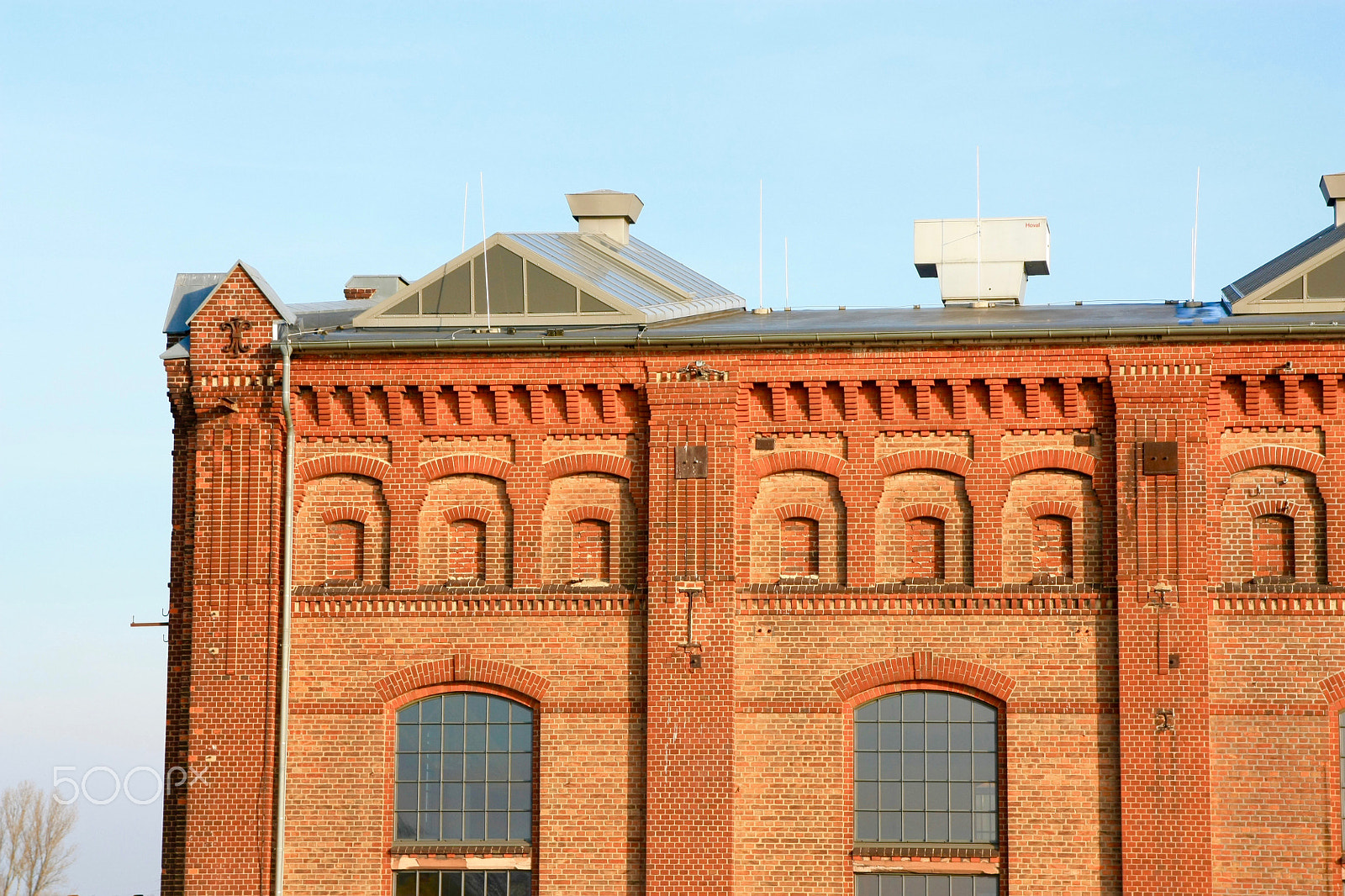 Sigma 17-70mm F2.8-4 DC Macro OS HSM sample photo. Gebläsehalle / power plant photography