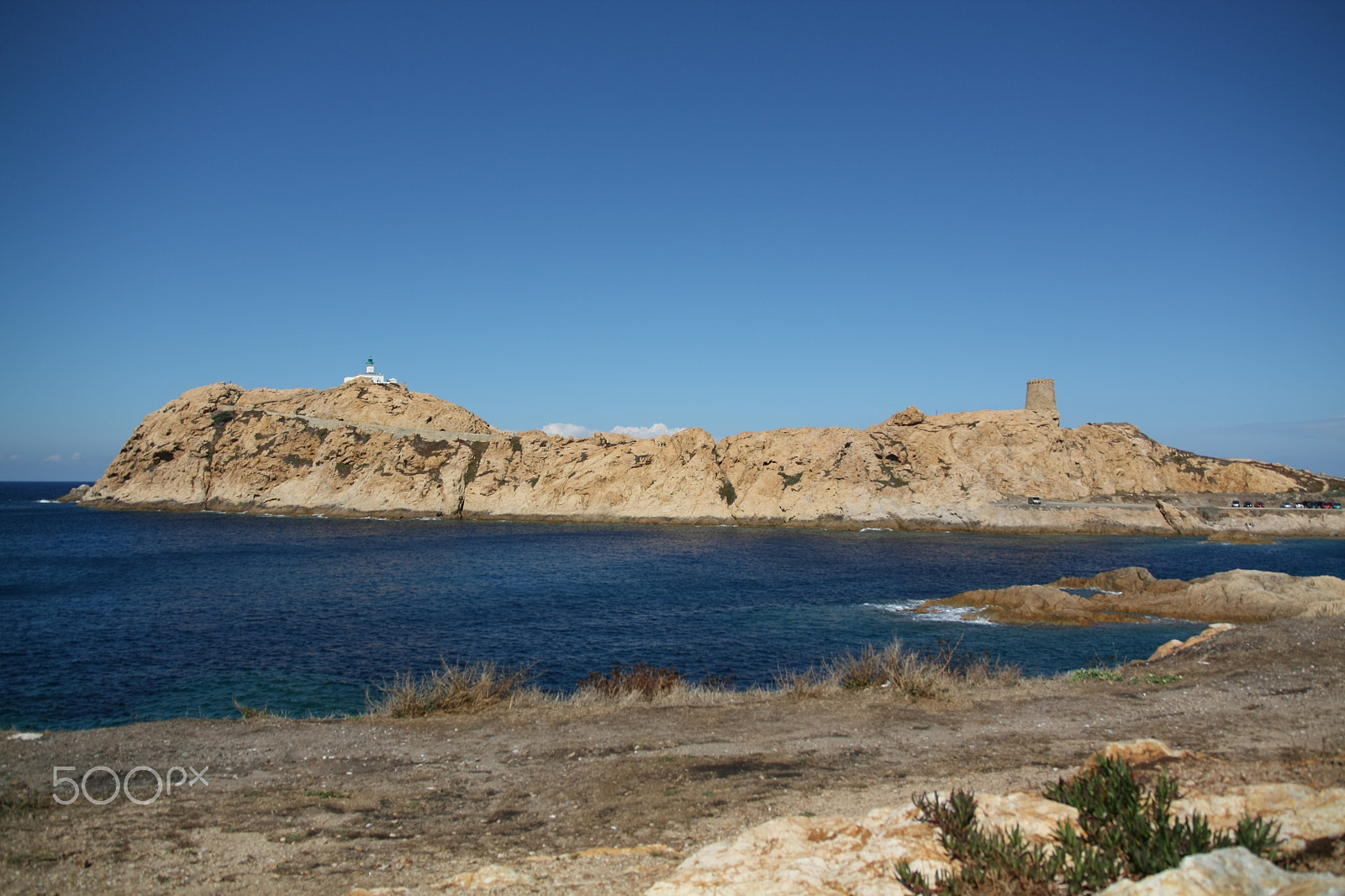 Sigma 17-70mm F2.8-4 DC Macro OS HSM sample photo. L'ile rousse () photography