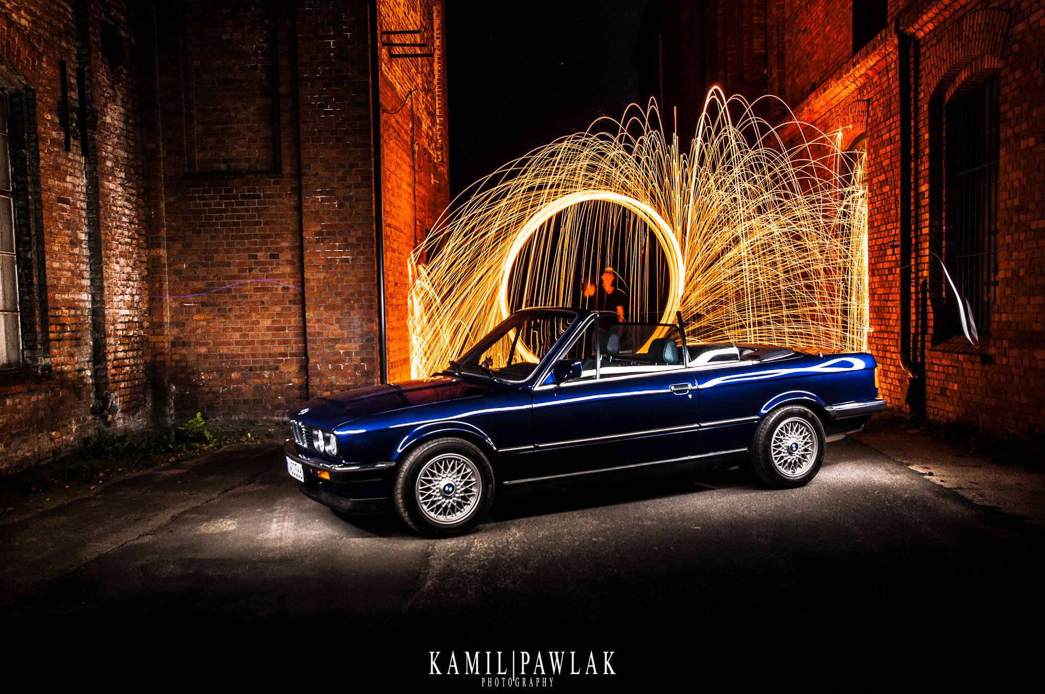 Nikon D300S sample photo. Bmw e30 cabrio photography