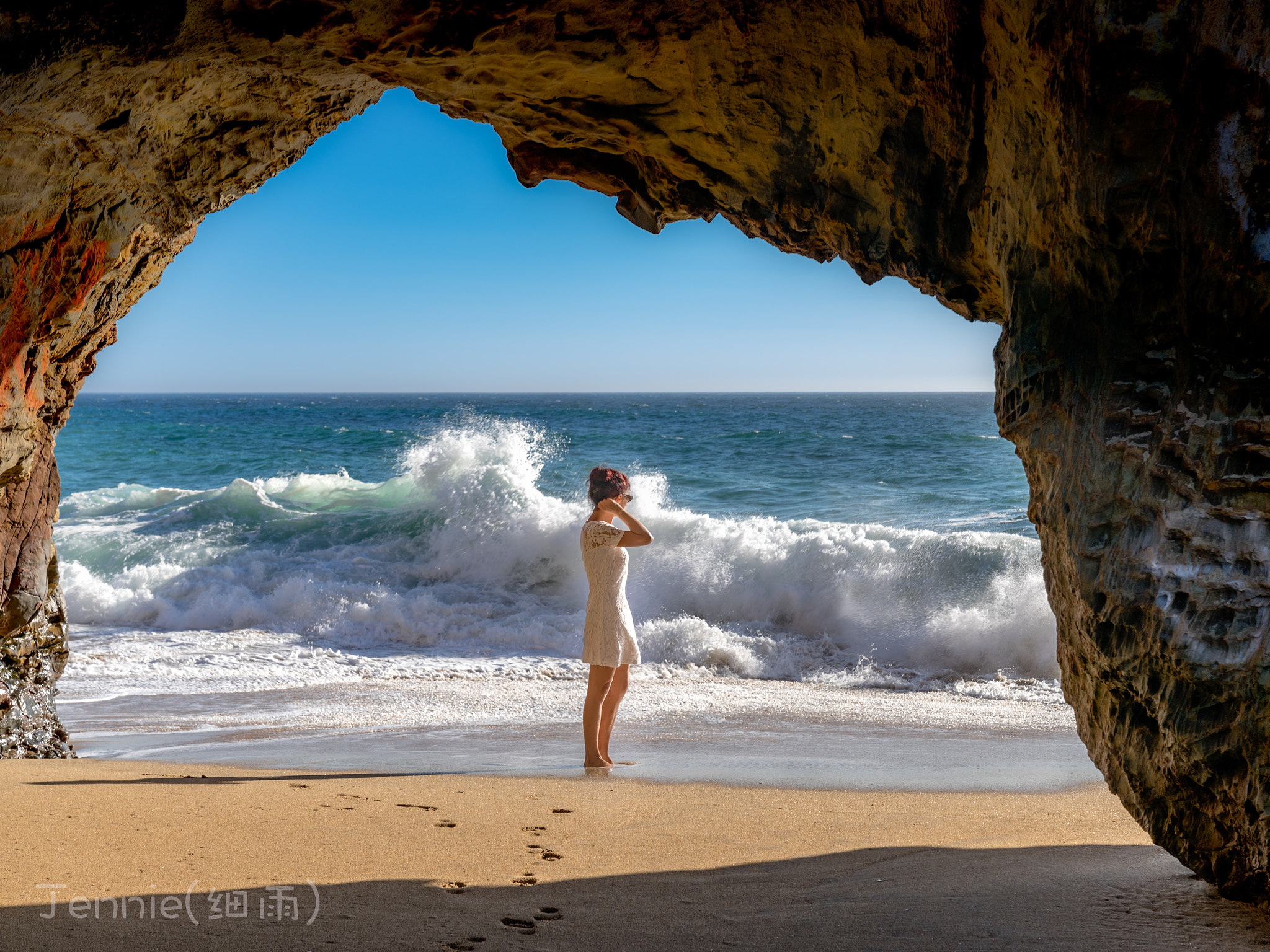 Sony FE 24-70mm F2.8 GM sample photo. Panther beach photography
