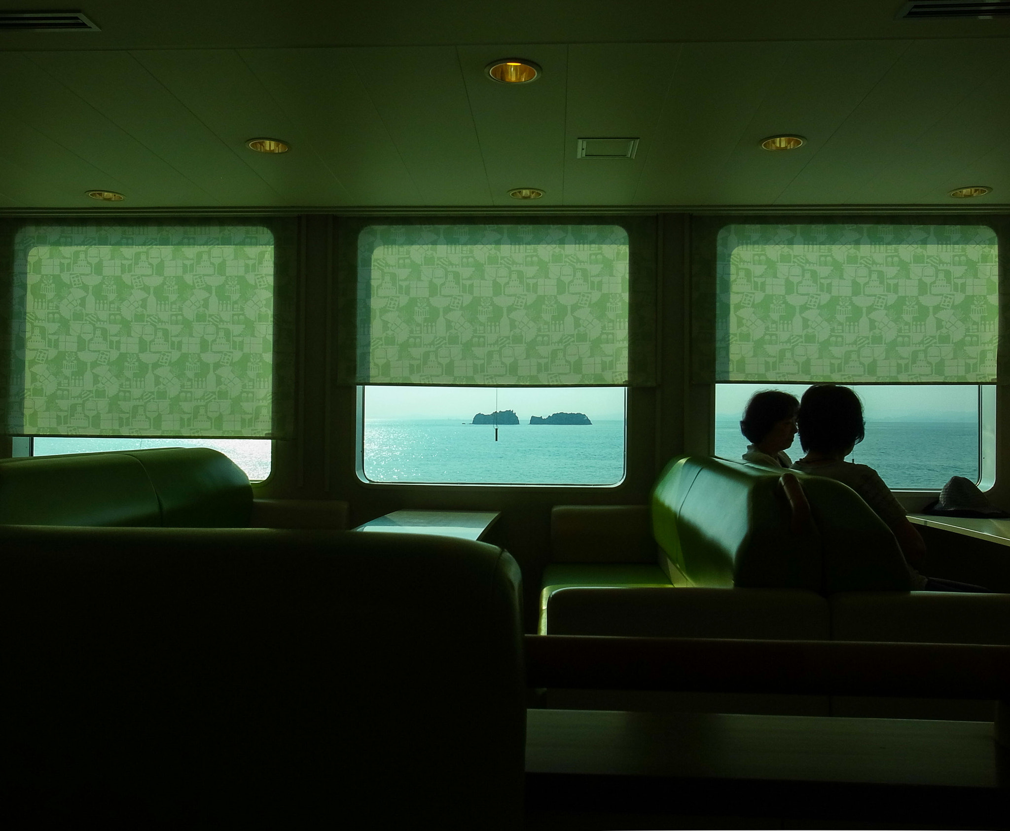 RICOH GR LENS sample photo. Ferry ride, japan photography