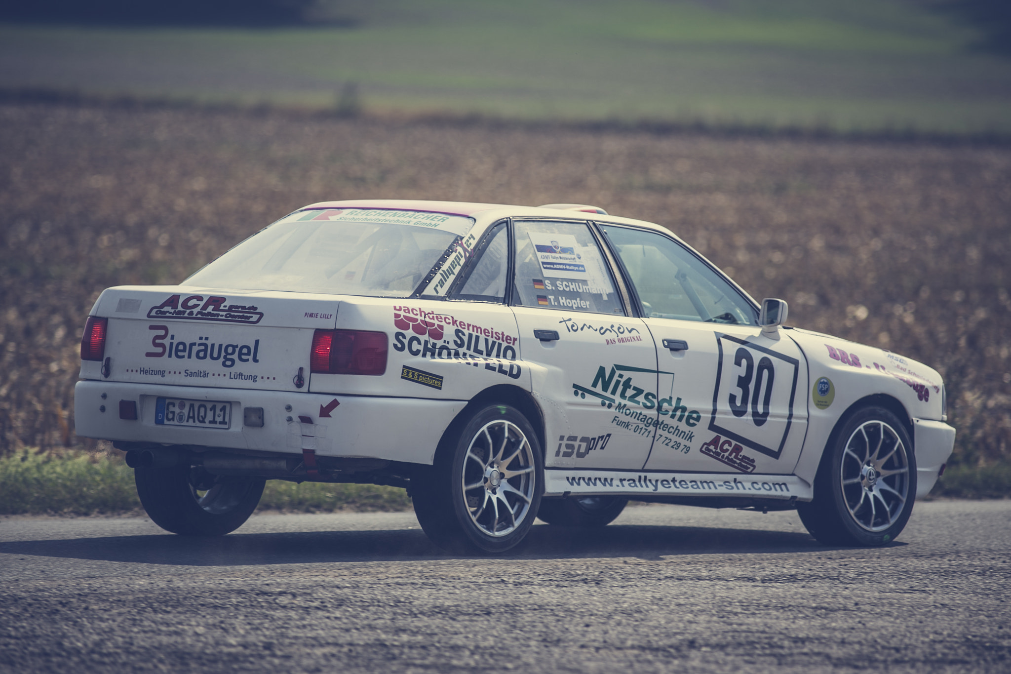 Canon EOS 6D + Canon EF 300mm F4L IS USM sample photo. Rally#13 photography