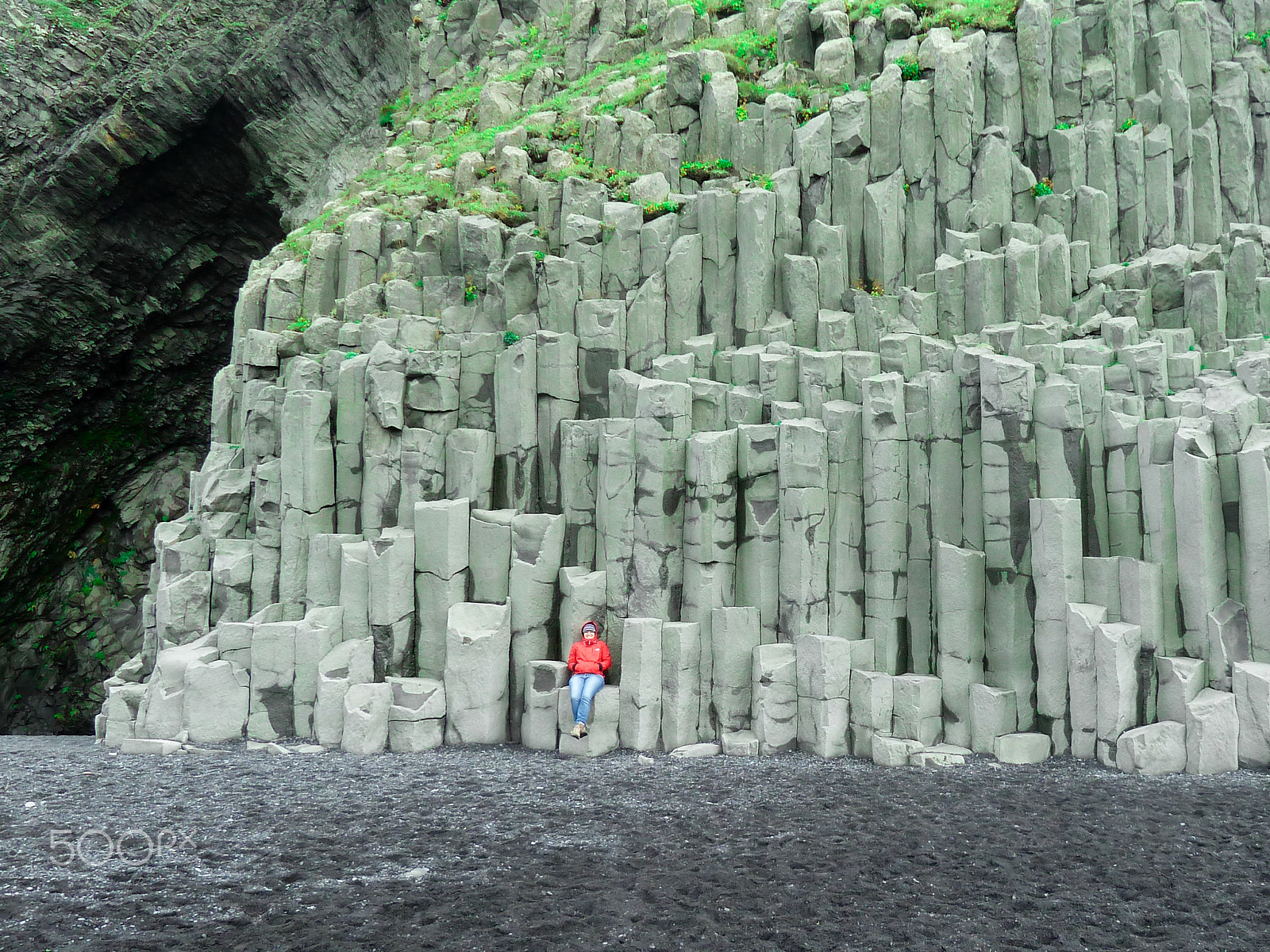 Leica V-Lux 20 sample photo. Reynisfjara photography