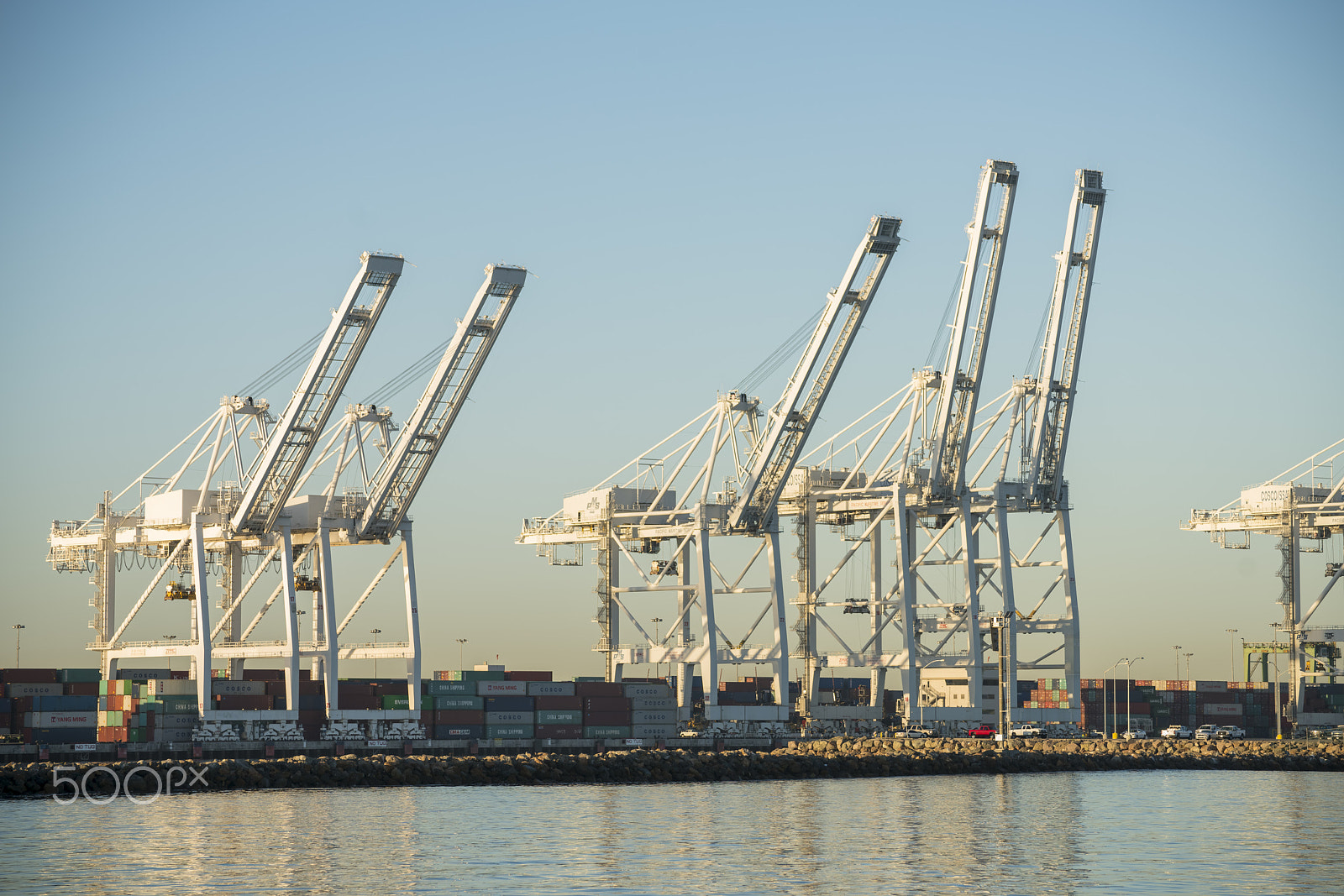 Tamron SP 70-300mm F4-5.6 Di USD sample photo. Port of long beach photography