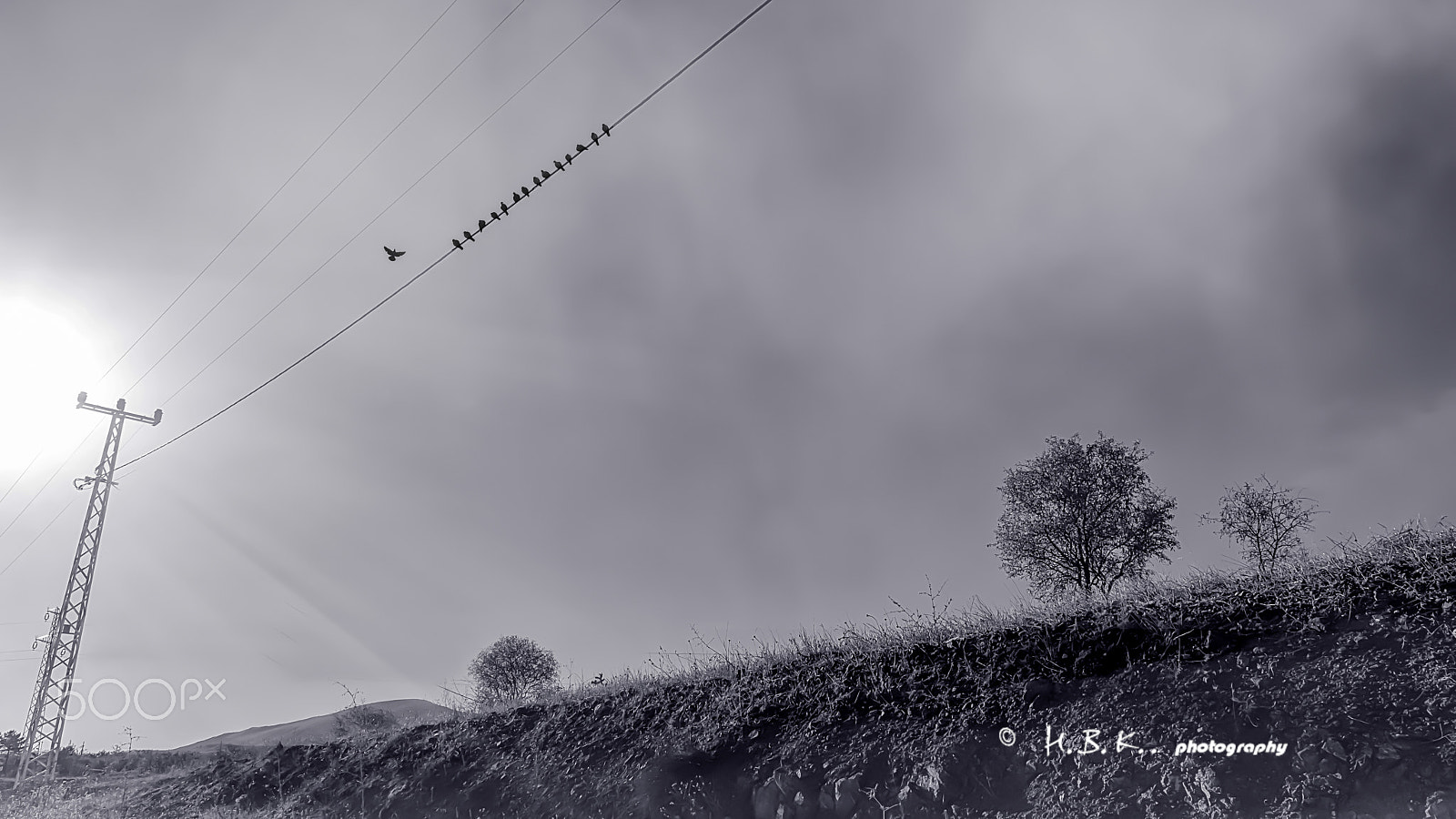 Samsung NX500 + Samsung NX 16mm F2.4 Pancake sample photo. Autumn"wellcome clouds goodbye sun" photography