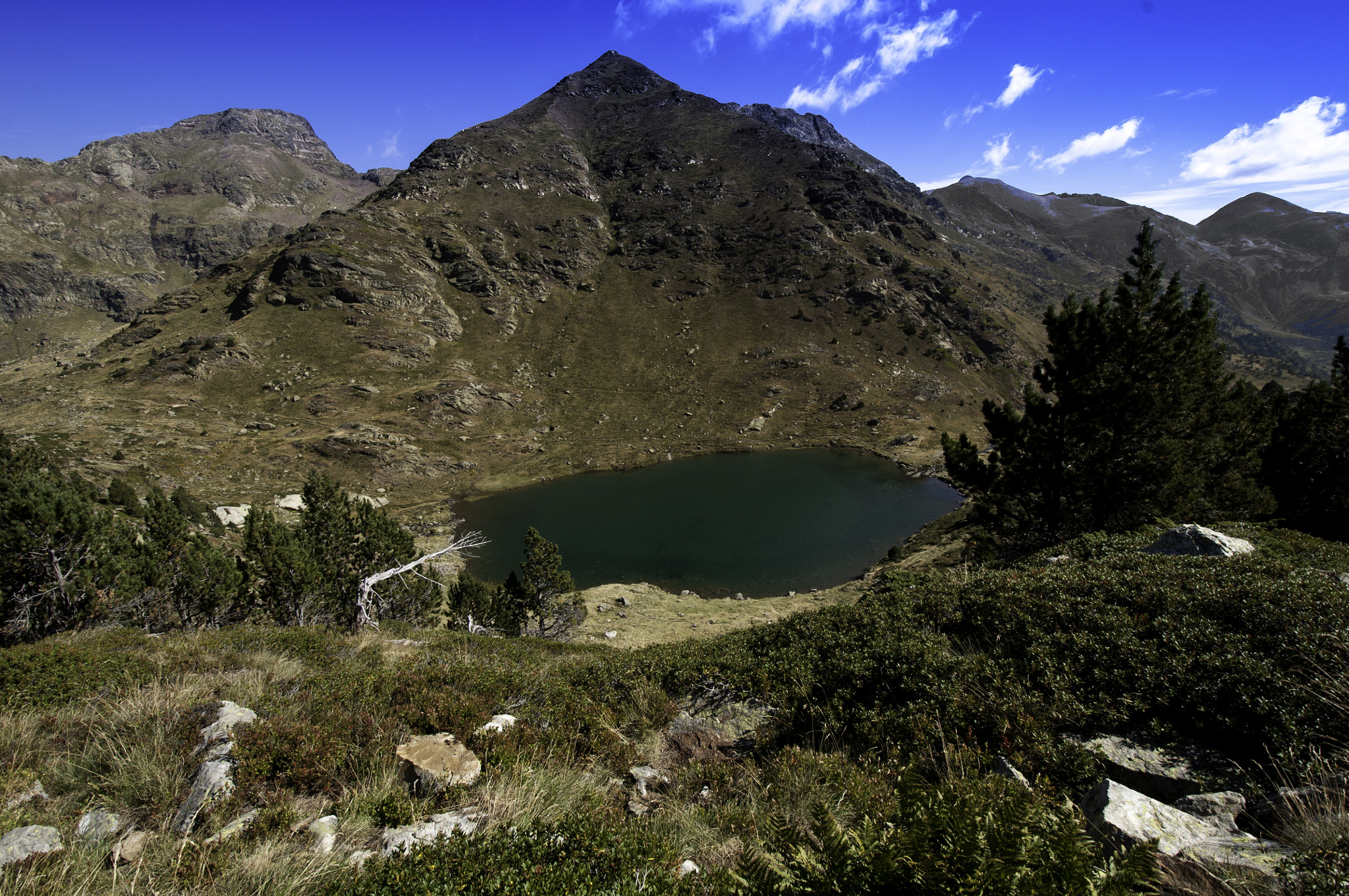 Nikon D5000 sample photo. Tristaina lake photography
