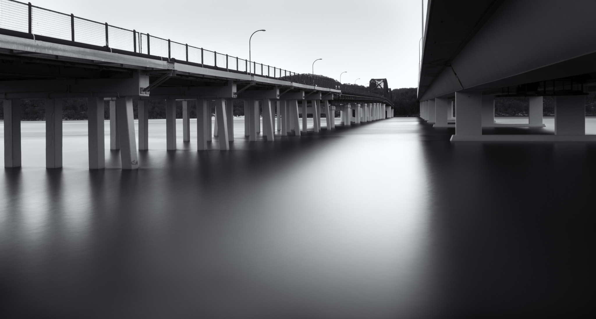 Sigma 10-20mm F4-5.6 EX DC HSM sample photo. Moony moony bridge photography