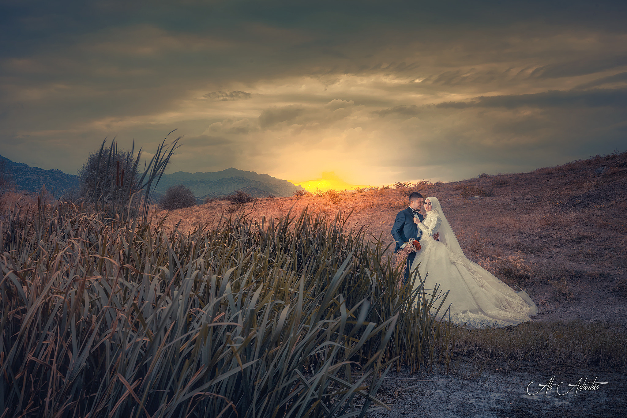 Canon EF 16-35mm F4L IS USM sample photo. Wedding photography