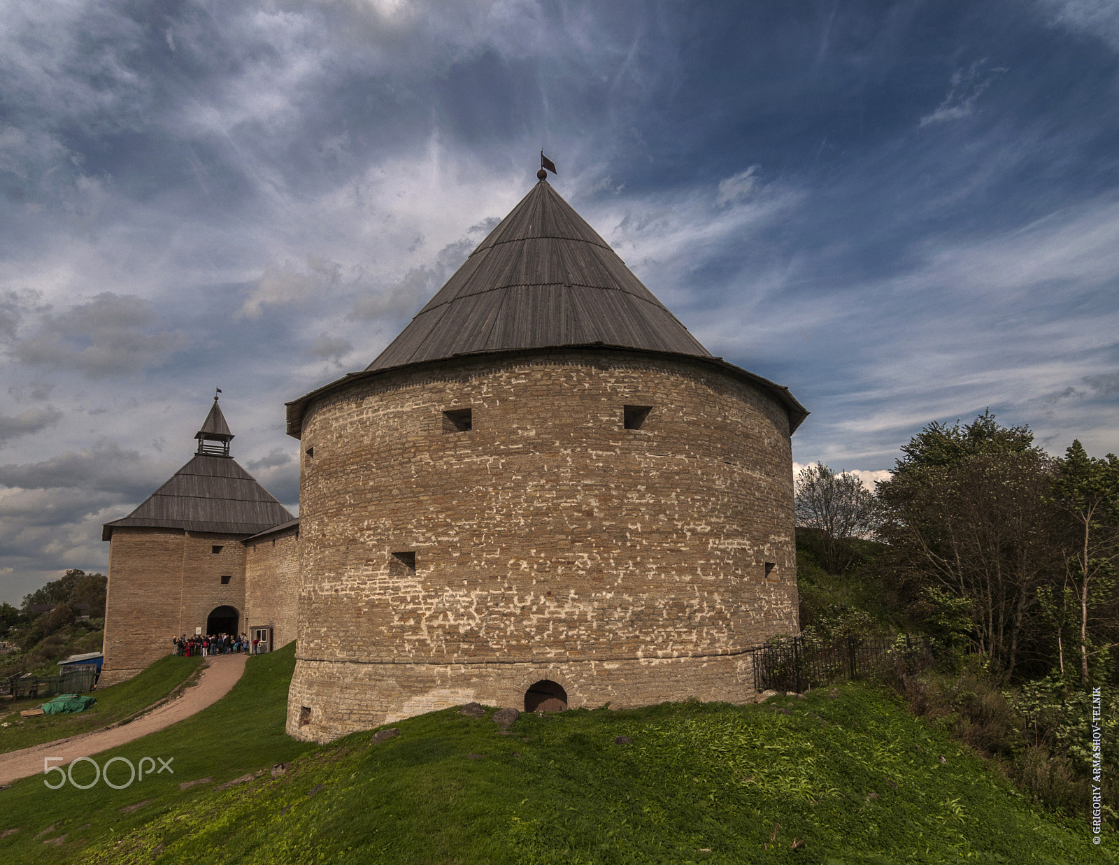Tokina AT-X Pro 11-16mm F2.8 DX sample photo. Староладожская крепость photography