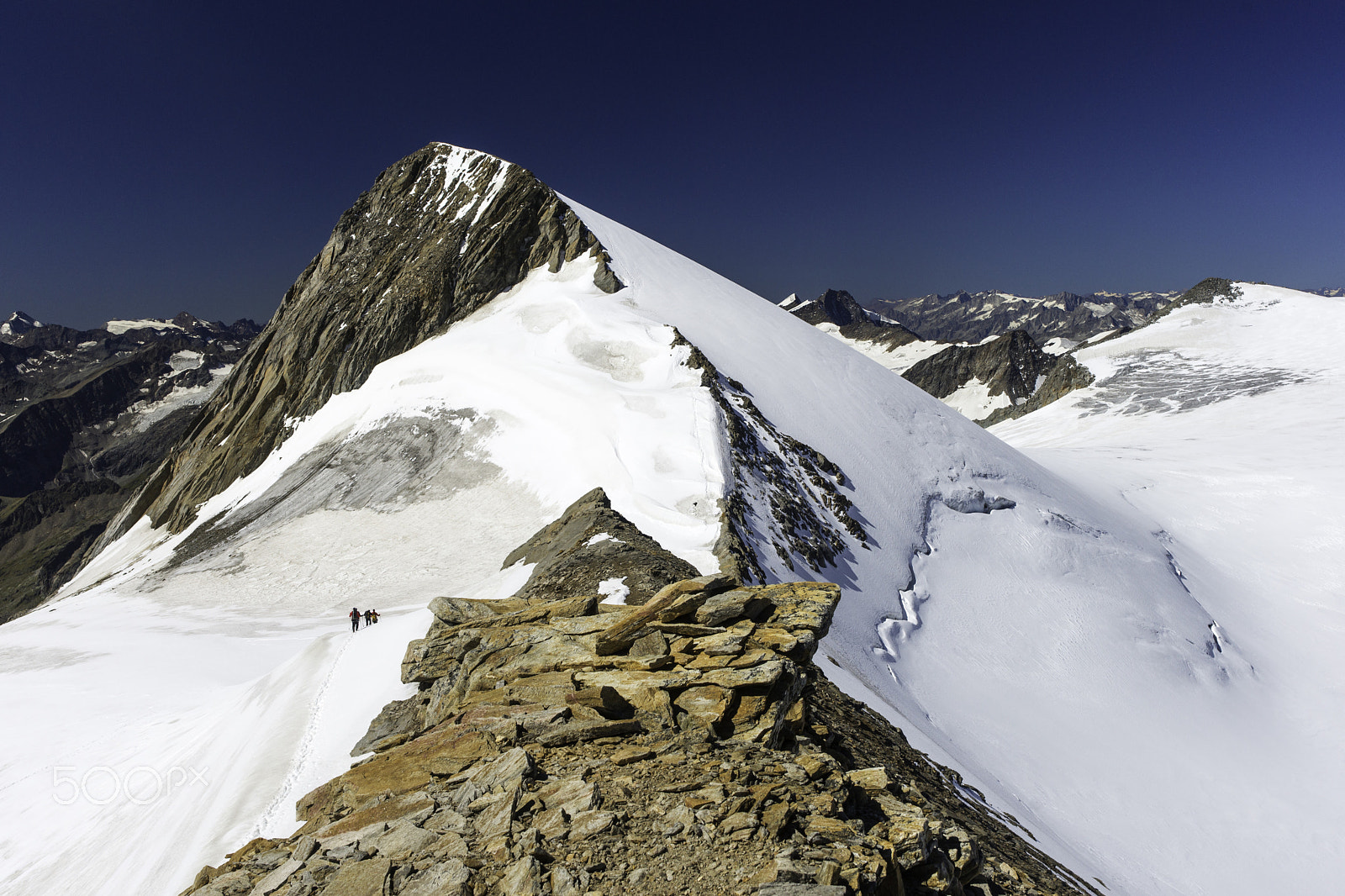 Sony Alpha DSLR-A850 sample photo. Rainerhorn (3559 m) in the austrian alps photography