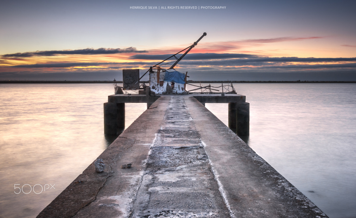 Tokina AT-X Pro 12-24mm F4 (IF) DX sample photo. Industrial pier photography