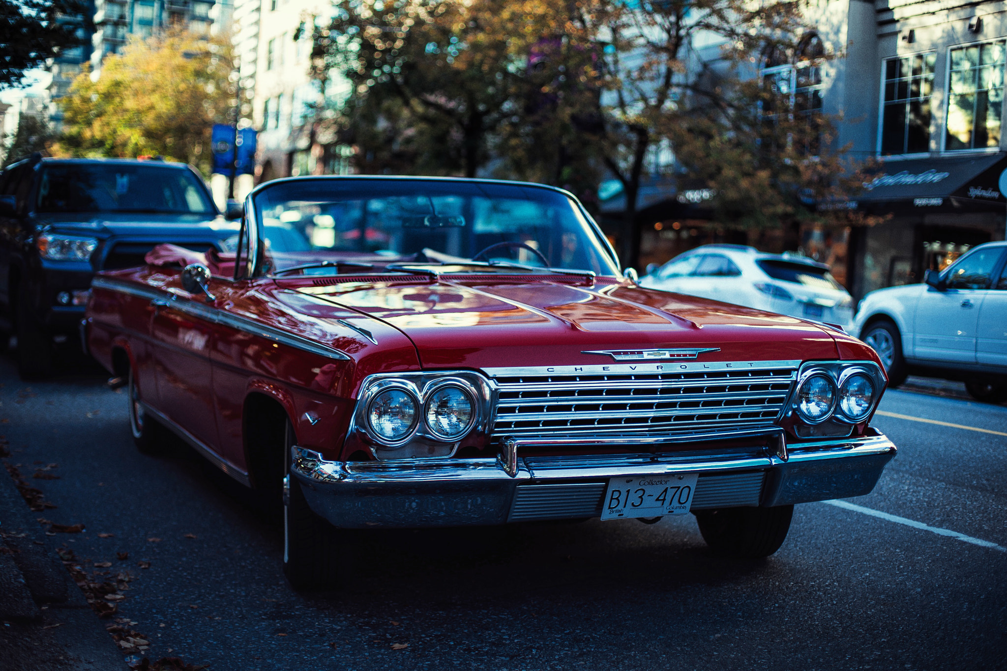 Sony a7 II + Canon EF 50mm F1.4 USM sample photo. Old chevolet photography