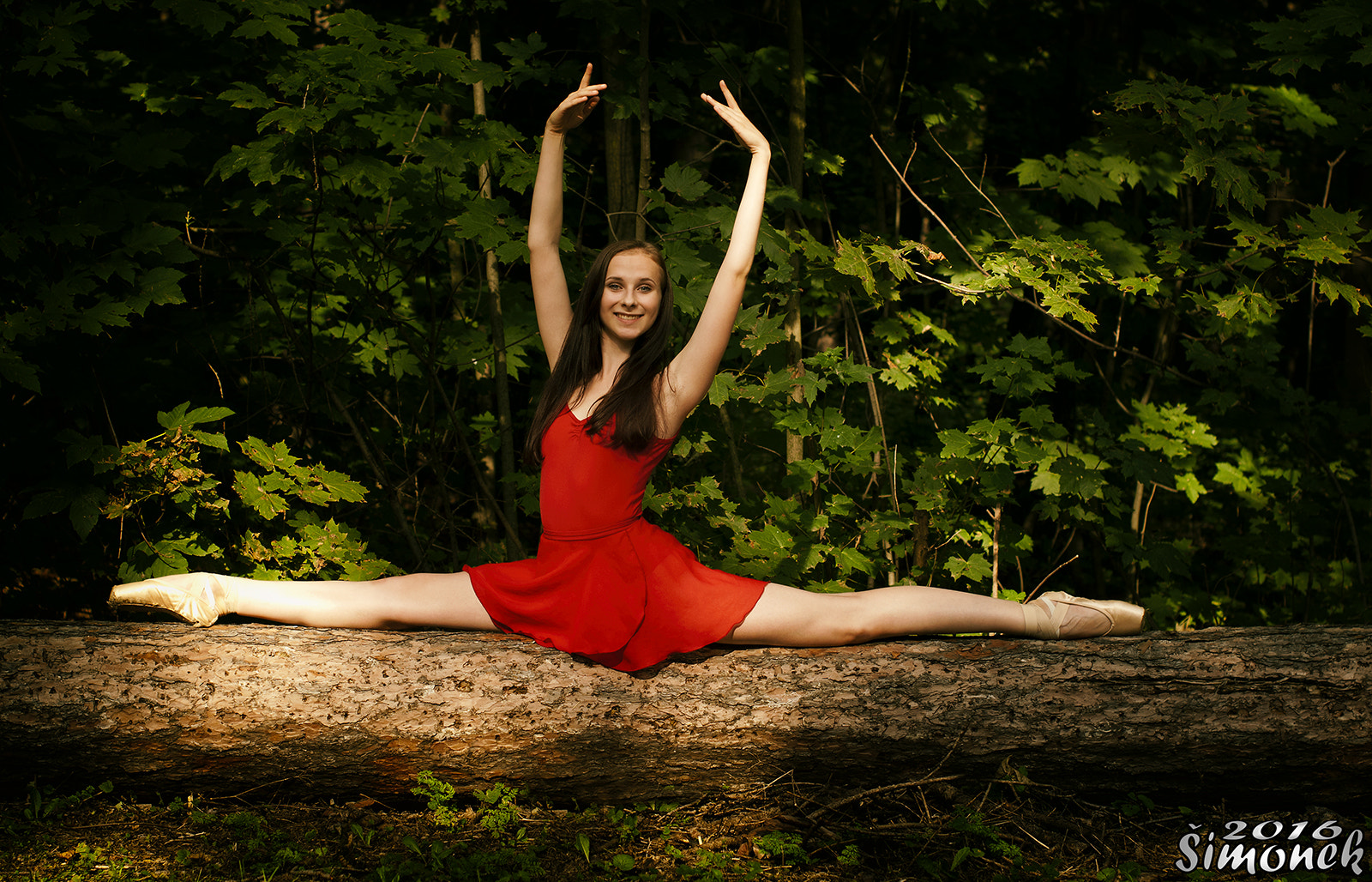 Nikon D300 + Nikon AF-S Nikkor 50mm F1.4G sample photo. Oh, the ballerina photography