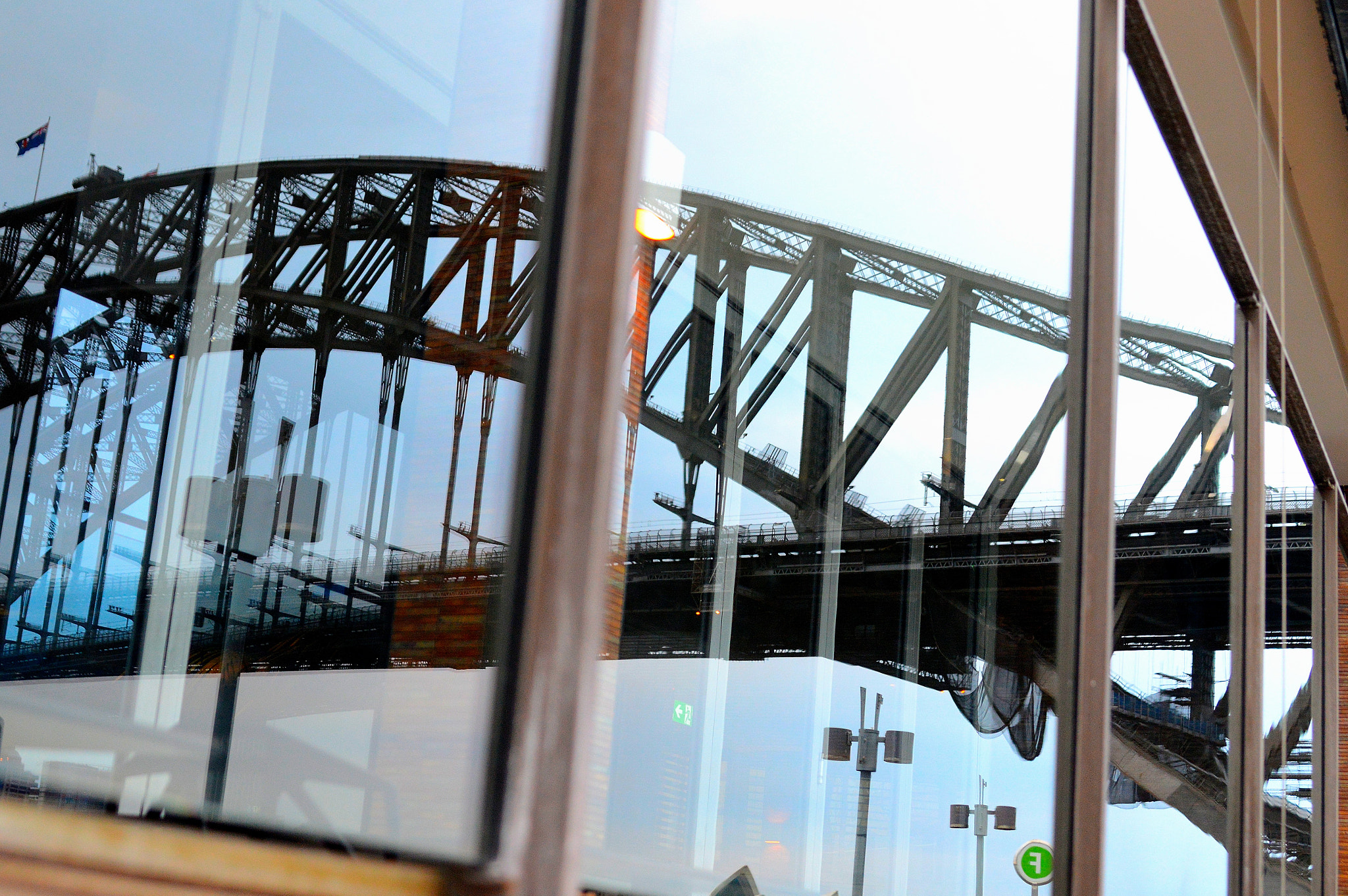 Nikon D3200 + Tamron AF 28-75mm F2.8 XR Di LD Aspherical (IF) sample photo. Harbour cafe reflections photography