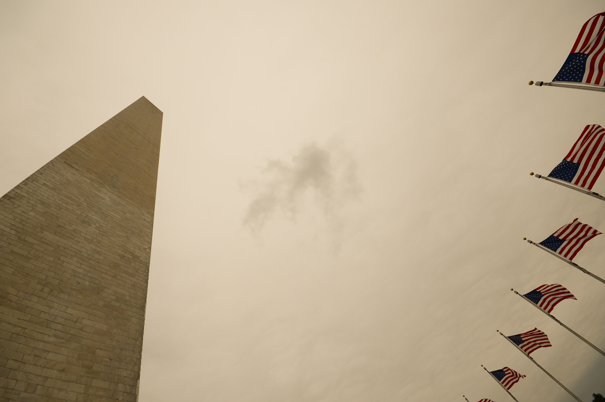 Sigma 10-20mm F4-5.6 EX DC HSM sample photo. Washington monument photography