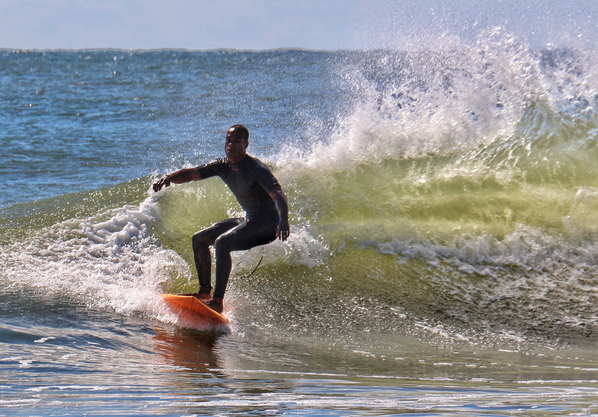 Canon EOS 650D (EOS Rebel T4i / EOS Kiss X6i) + Canon EF 70-300mm F4-5.6L IS USM sample photo. Surfer series photography