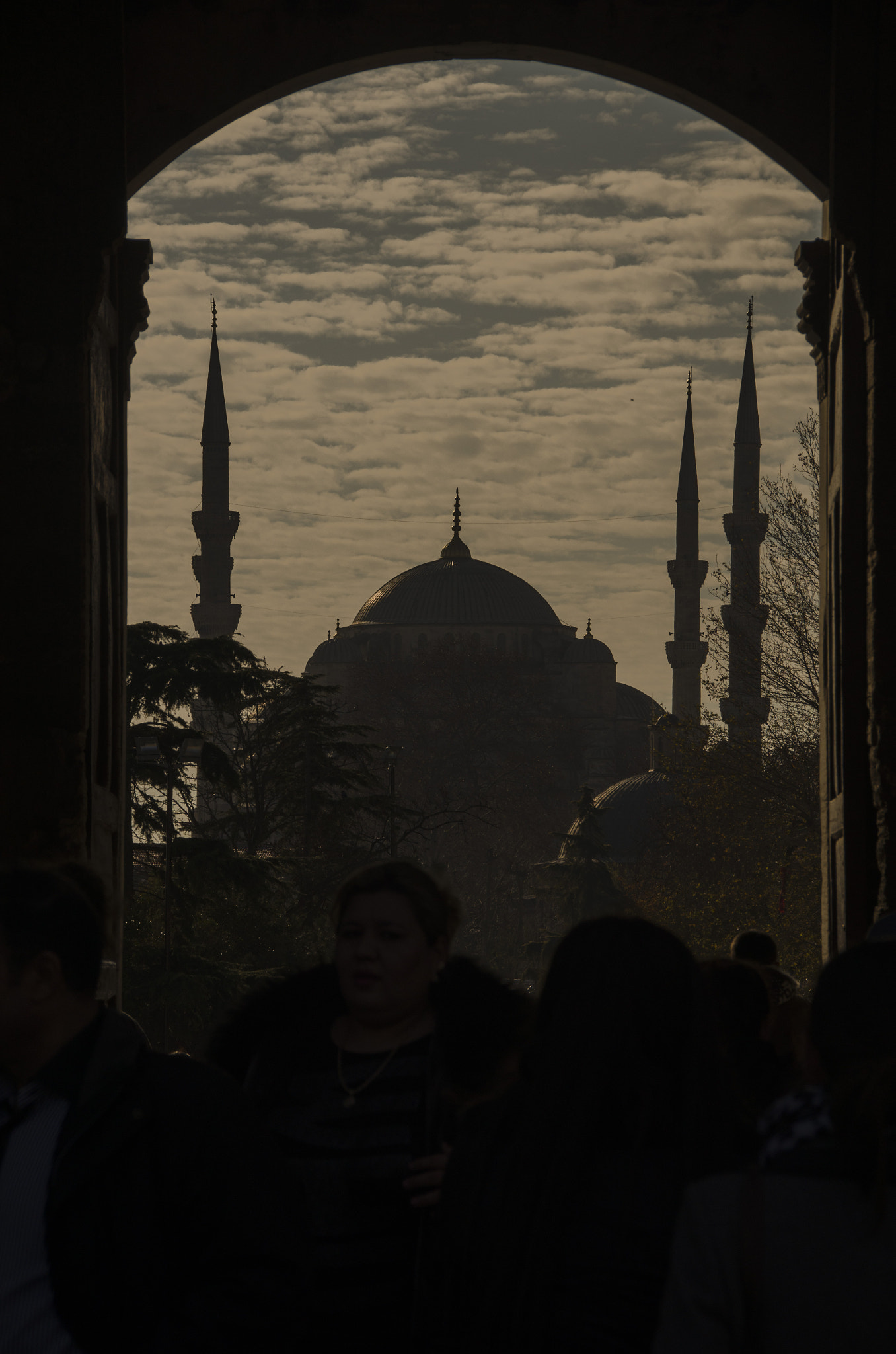 Sigma 18-200mm F3.5-6.3 II DC OS HSM sample photo. Bab-ı humayun - sultanate gate photography