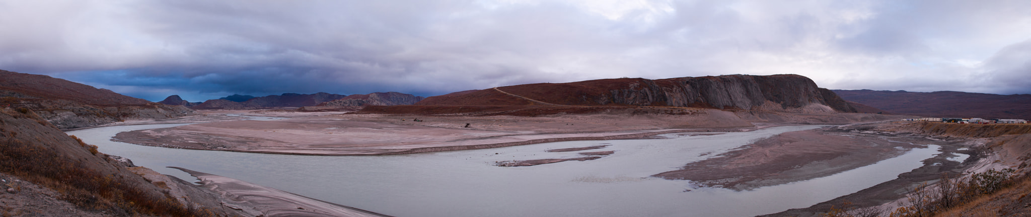 Canon EF 17-35mm f/2.8L sample photo. Kangerlussuaq panorama photography