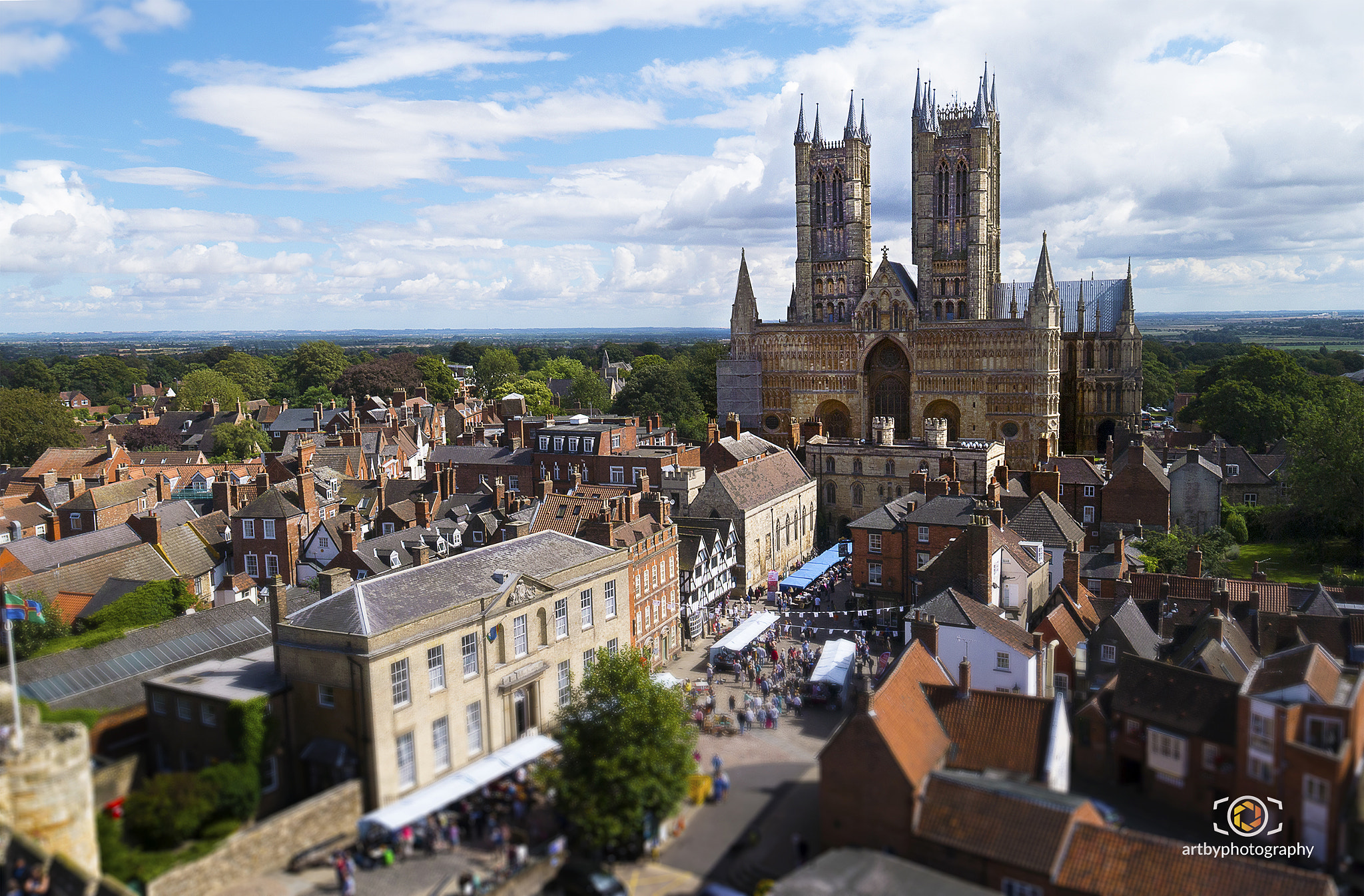 Panasonic Lumix DMC-GF6 sample photo. Lincoln cathedral photography