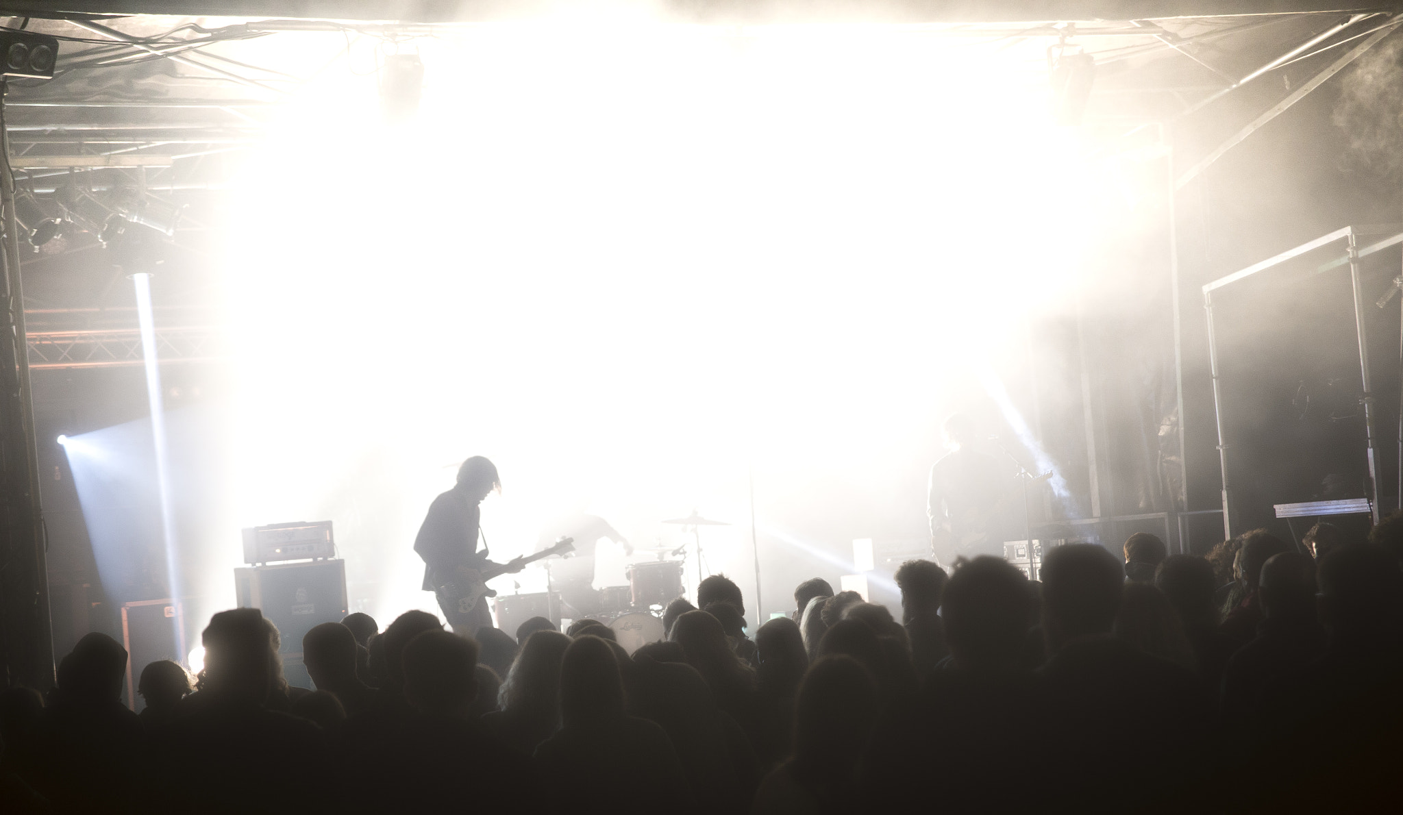 Canon EOS 6D + Canon EF 400mm f/2.8L sample photo. Rock in the barn photography