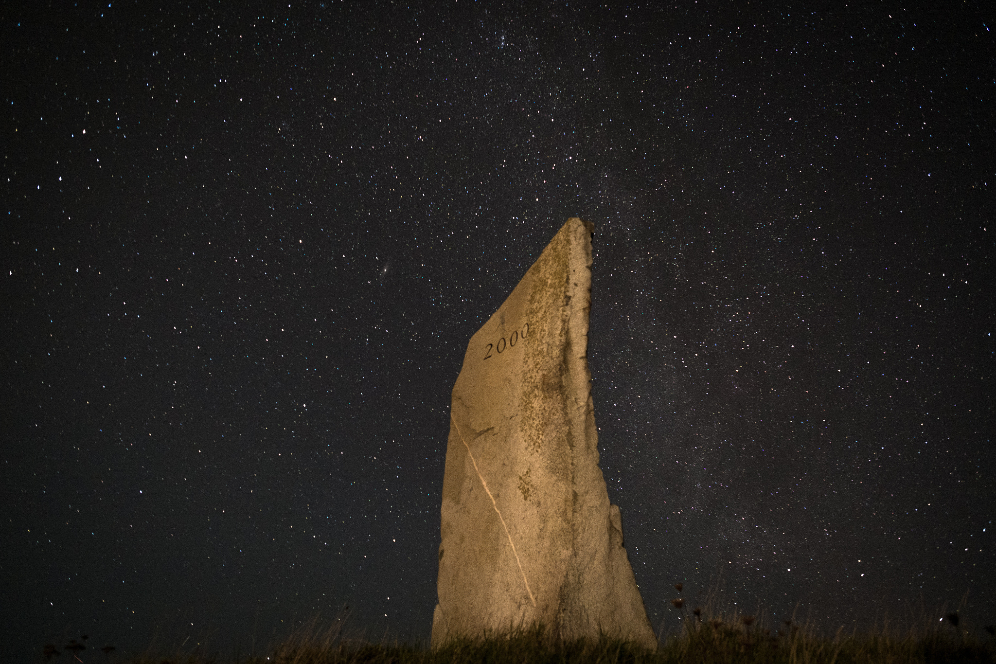 Fujifilm X-Pro1 + Fujifilm XF 14mm F2.8 R sample photo. Millenium starlight photography